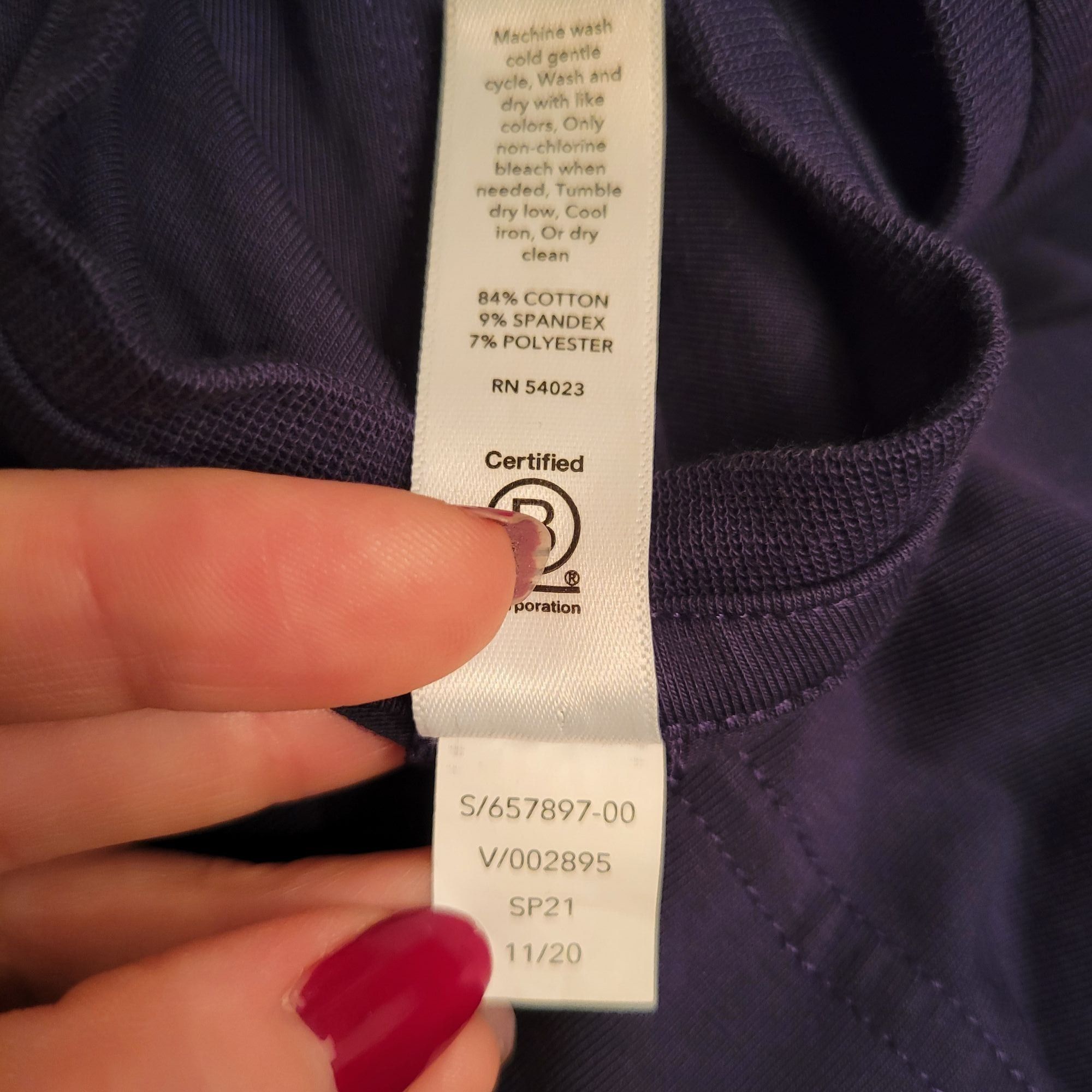 Athleta Athleta Navy Blue Sleeveless Elastic Waist Casual Dress XS D Size XS / US 0-2 / IT 36-38 - 5 Thumbnail