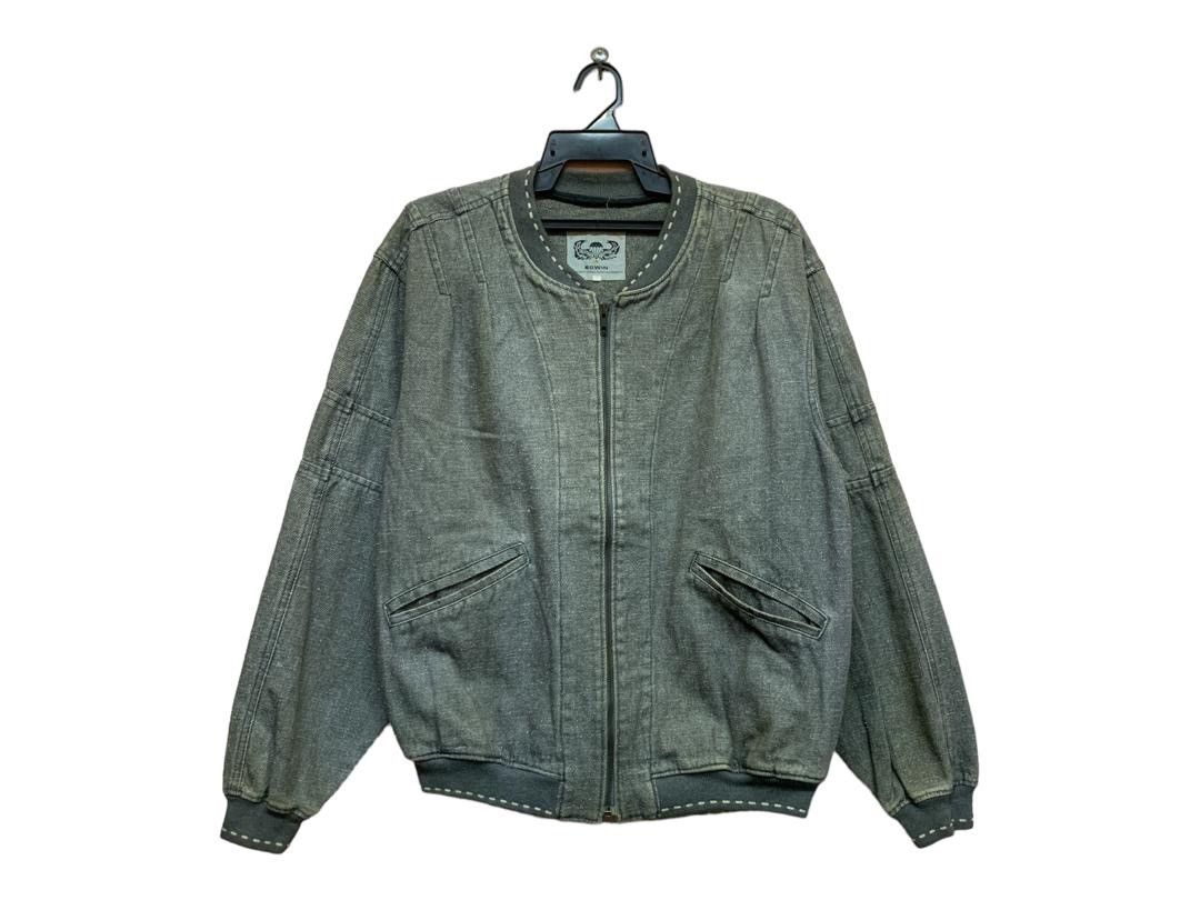 Edwin Denim Zipper Jackets