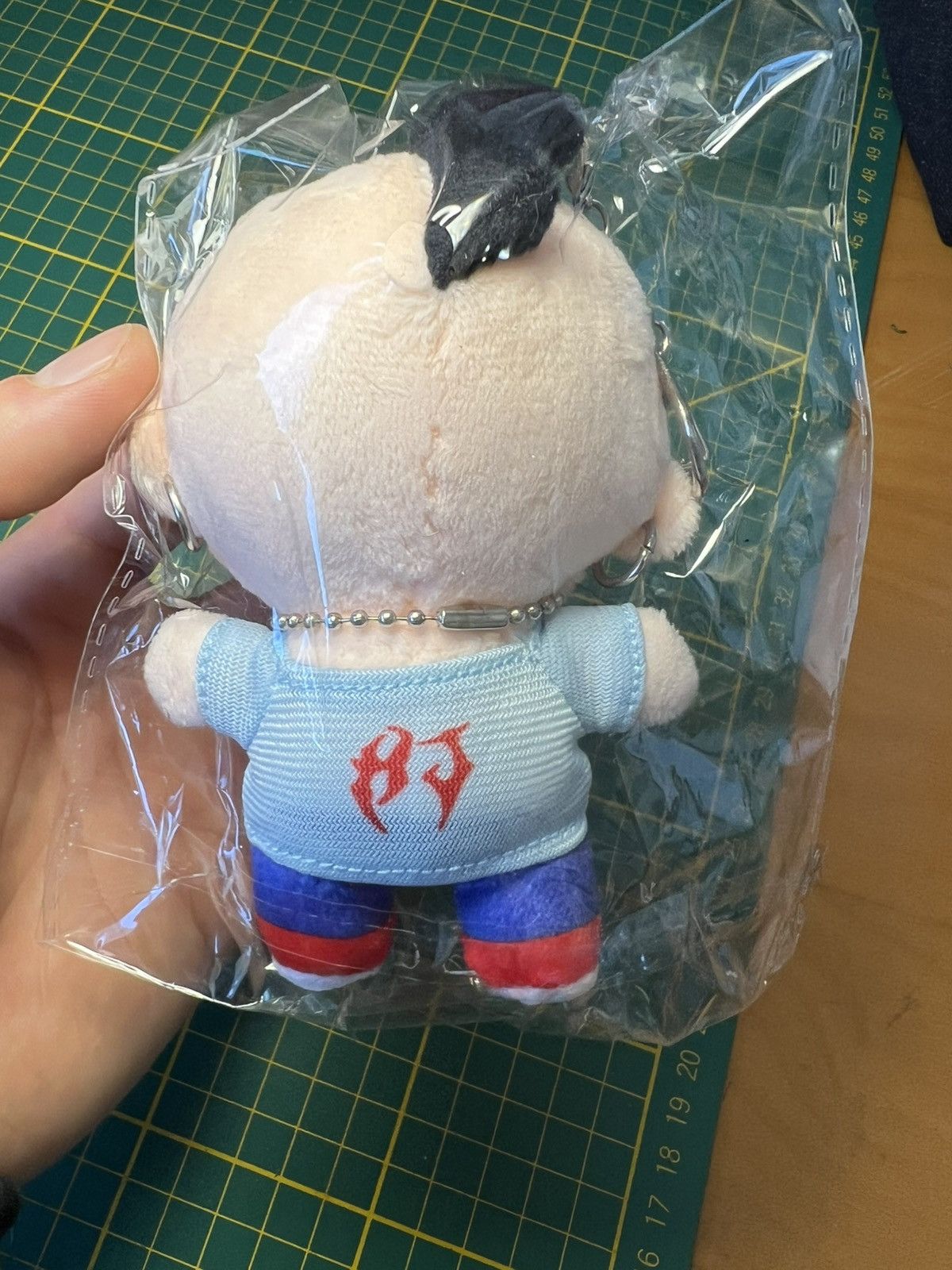Jewelry Hard Jewelry Hard Willy mini plushie keychain Size ONE SIZE - 2 Thumbnail