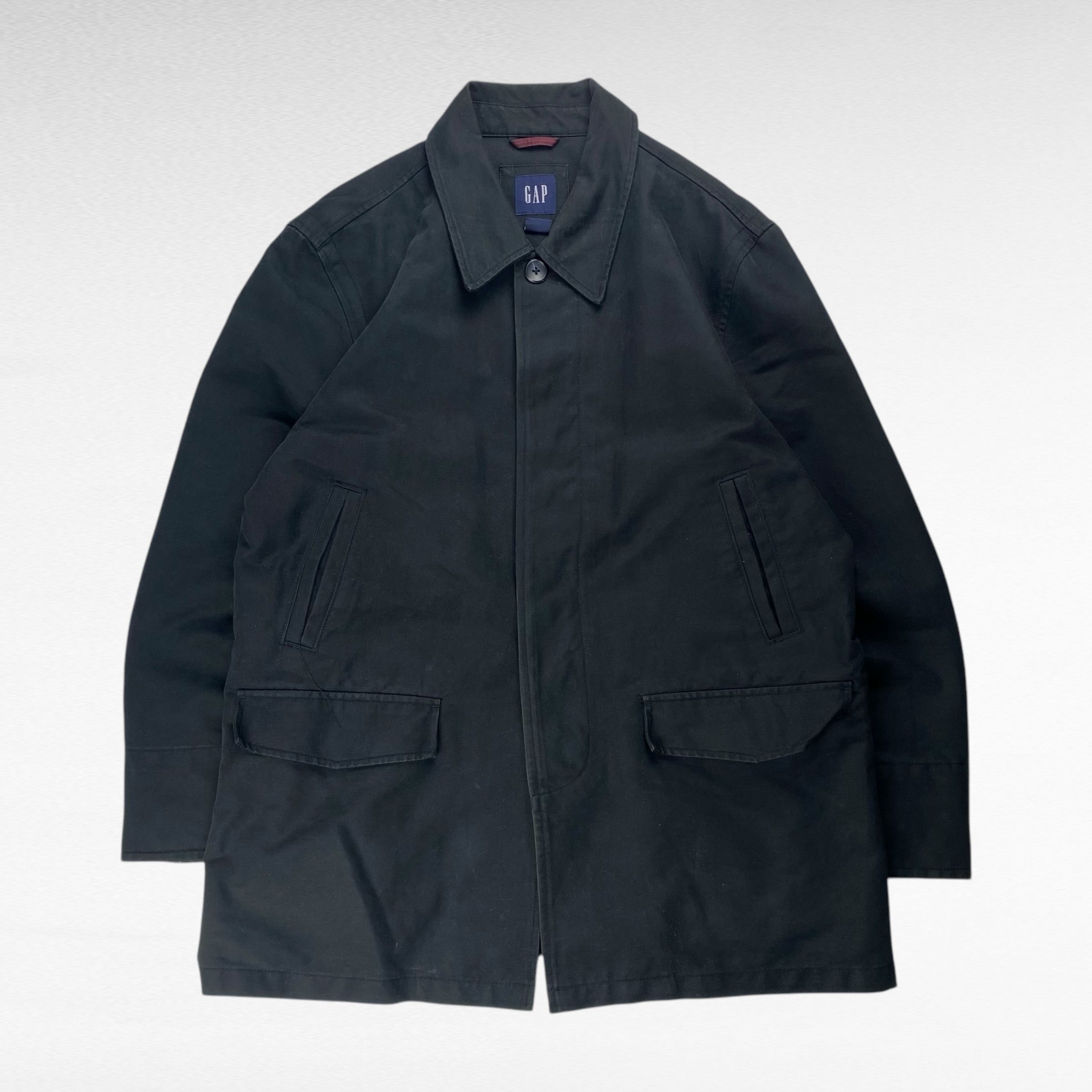 Gap Gap 00s Coat Black Size XL Size US XL / EU 56 / 4 - 1 Thumbnail