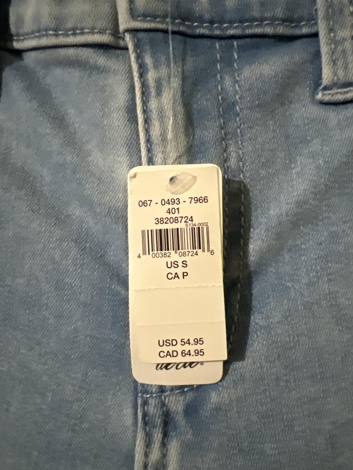 Other Aerie Light Wash Bootcut Jeans with Elastic Waistband S Size 28" / US 6 / IT 42 - 5 Thumbnail