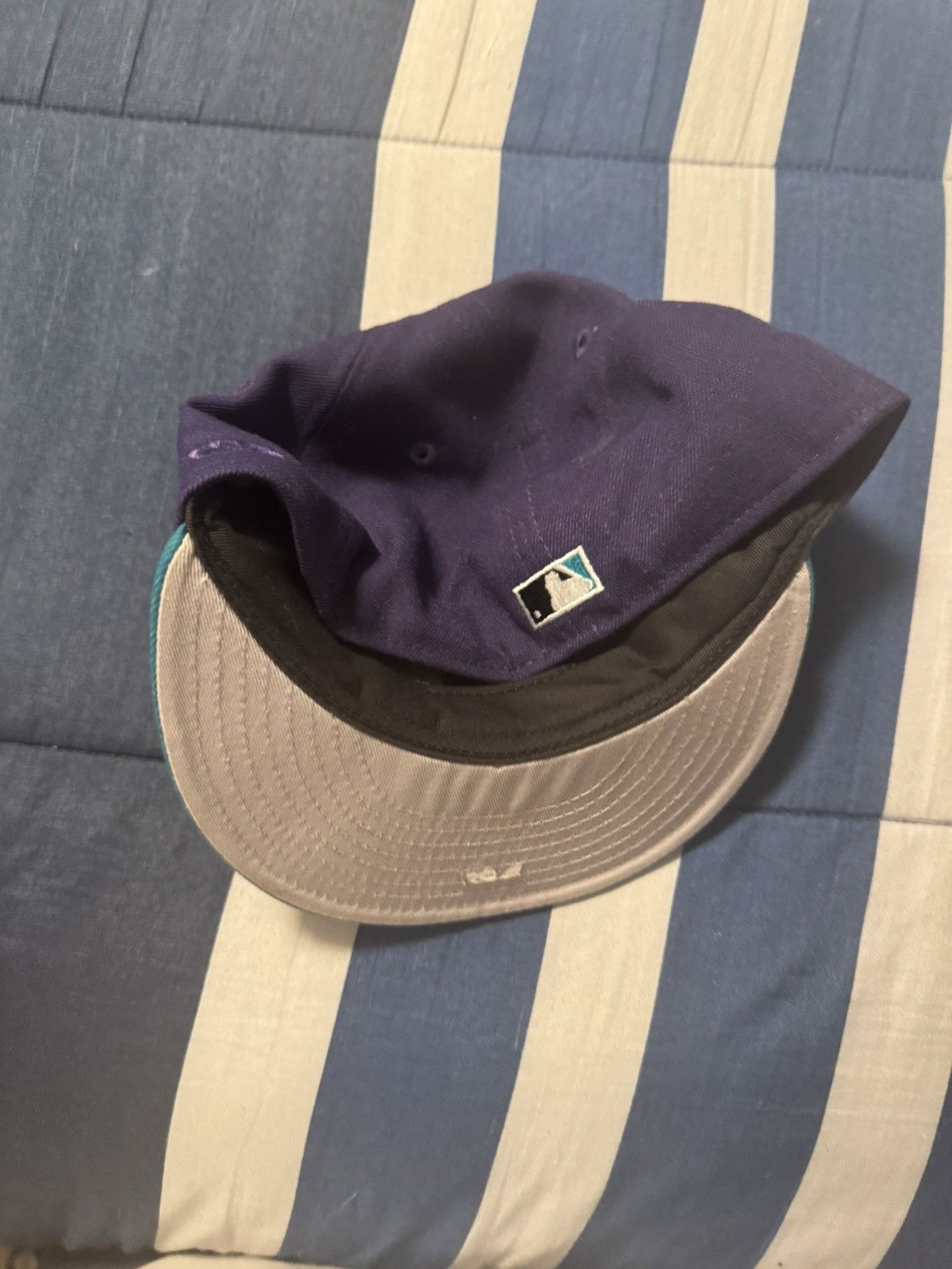 Hat Club Arizona Diamondbacks HATCLUB New Era 59Fifty Jersey Hat Size ONE SIZE - 3 Thumbnail