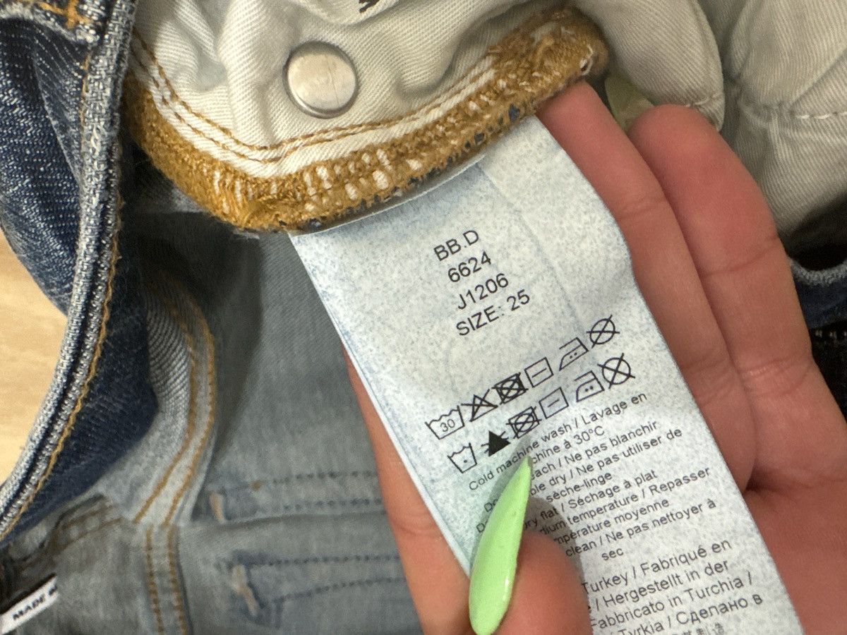Ganni Ganni low waist 25 jeans like brand new Size 25" / US 0 / IT 36 - 8 Thumbnail