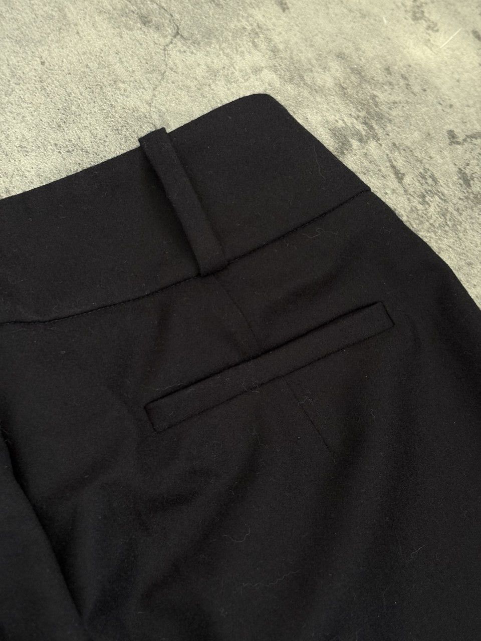 Jil Sander Jil Sander Rare Black Wool Women’s Pants Size 24" / US 00 / IT 34 - 14 Thumbnail