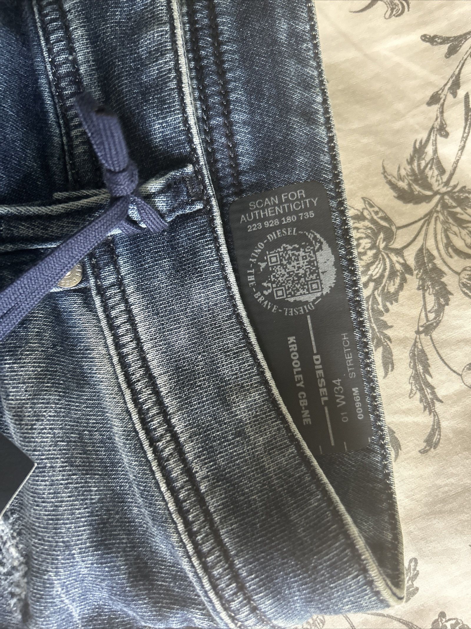 Diesel Diesel Jogg Jean Size US 34 / EU 50 - 4 Thumbnail
