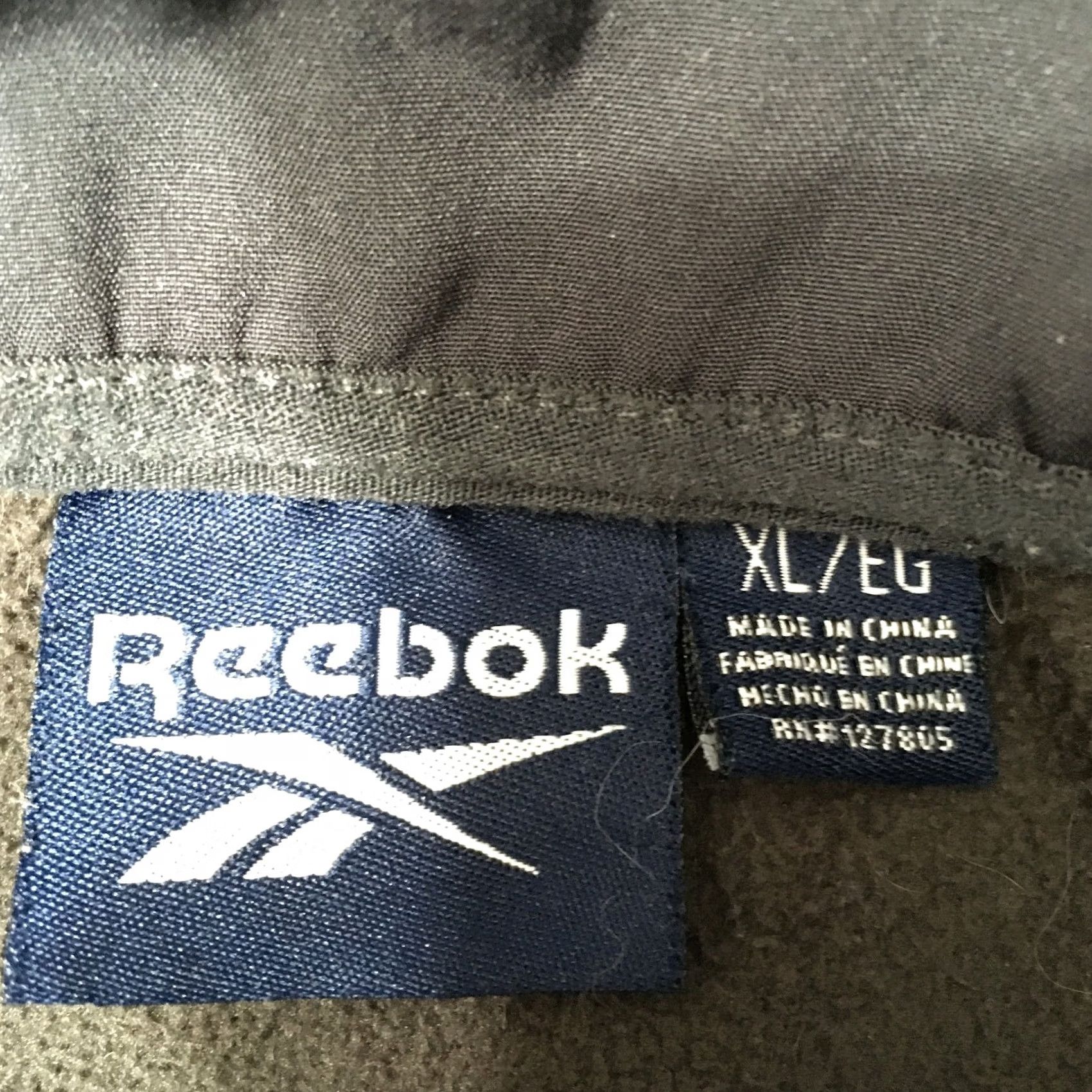 Reebok Reebok Jacket Windbreaker XL Green Logo Adult Regular Size XL Mens Regular Jacket Size US XL / EU 56 / 4 - 5 Thumbnail