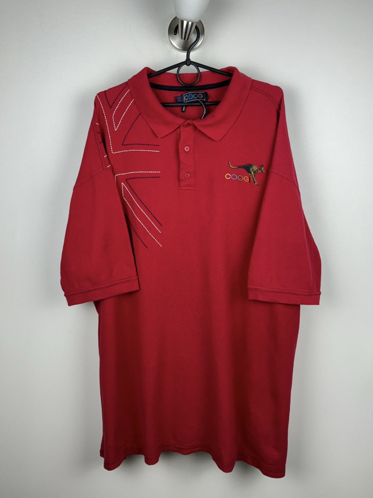 Coogi Polo shirt Coogi Australia original casual streetwear item Size US XXL / EU 58 / 5 - 1 Thumbnail