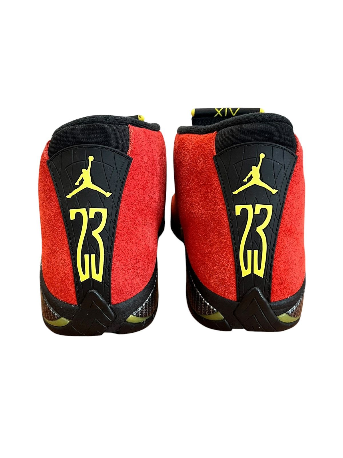 Jordan Brand Jordan 14 Retro Ferrari (2025) Size US 12 / EU 45 - 5 Thumbnail