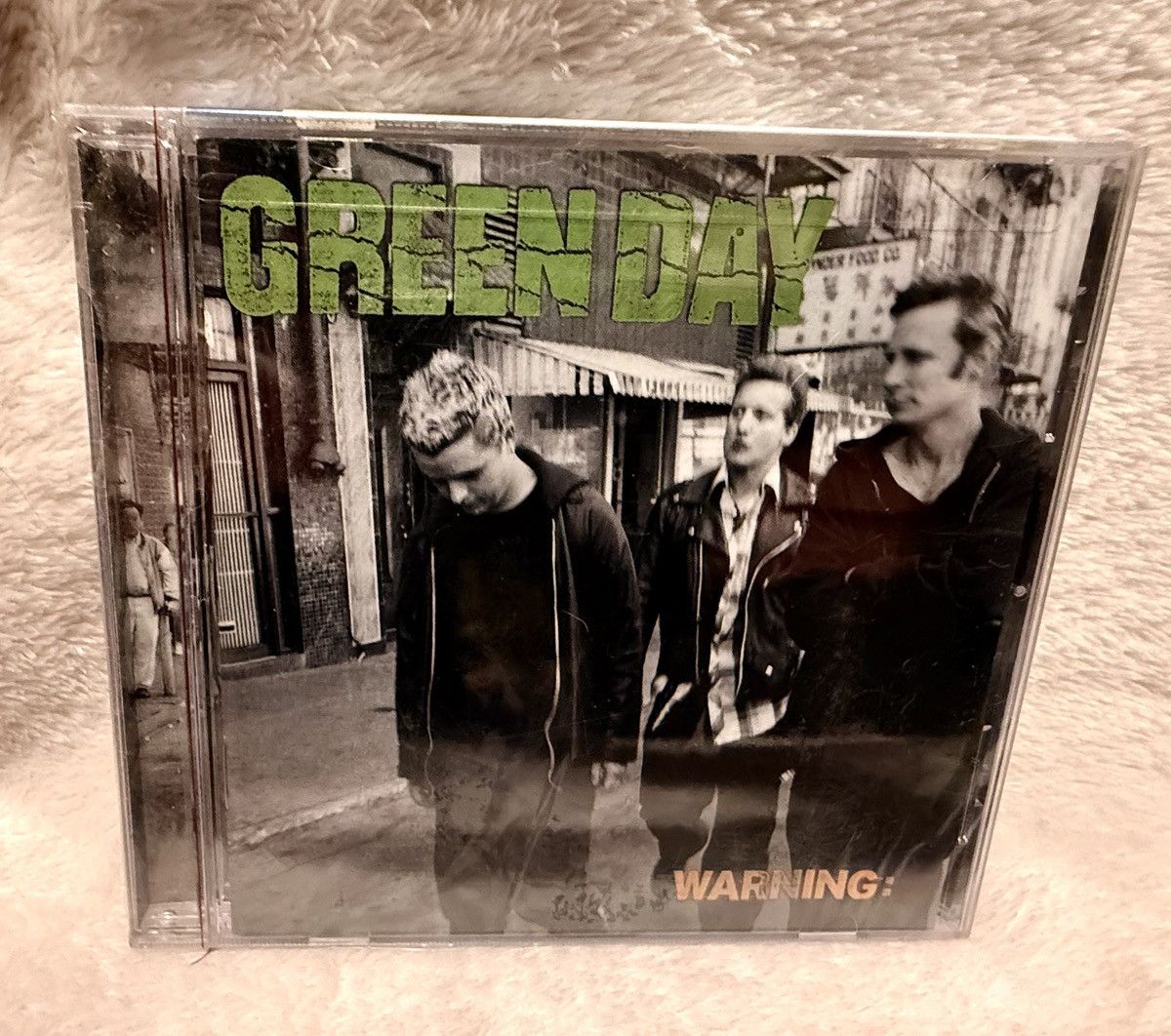Other Green Day "Warning" CD - 2000 First Pressing - SEALED NOS Size ONE SIZE - 1 Thumbnail