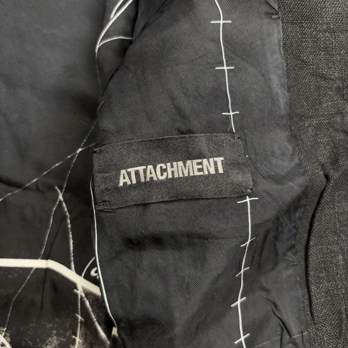 Kazuyuki Kumagai Attachment Archive Kayuzuki Kumagai - Riri Zips Canvas Rider Jacket Size US M / EU 48-50 / 2 - 10 Thumbnail