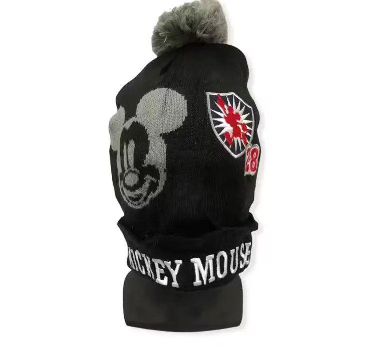 Disney × Mickey Mouse Vintage Mickey Mouse Cartoon Beanie Hat Size ONE SIZE - 5 Thumbnail