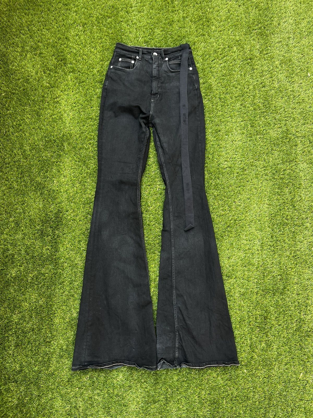 RICK OWENS DRKSHDW BOLAN したたる BOOTCUT DUST 27 RICK OWENS DRKSHDW BOLAN したたる BOOTCUT DUST 27