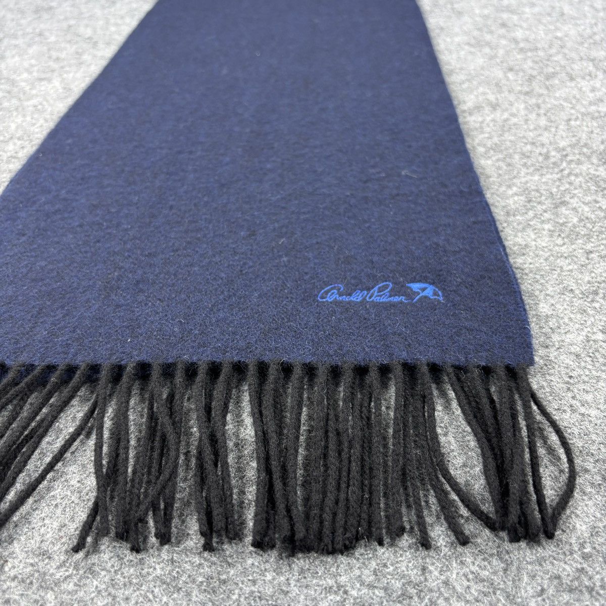 Vintage Arnold Palmer Scarf # D726 # Muffler # Neckwear # Nova Check Size ONE SIZE - 12 Thumbnail
