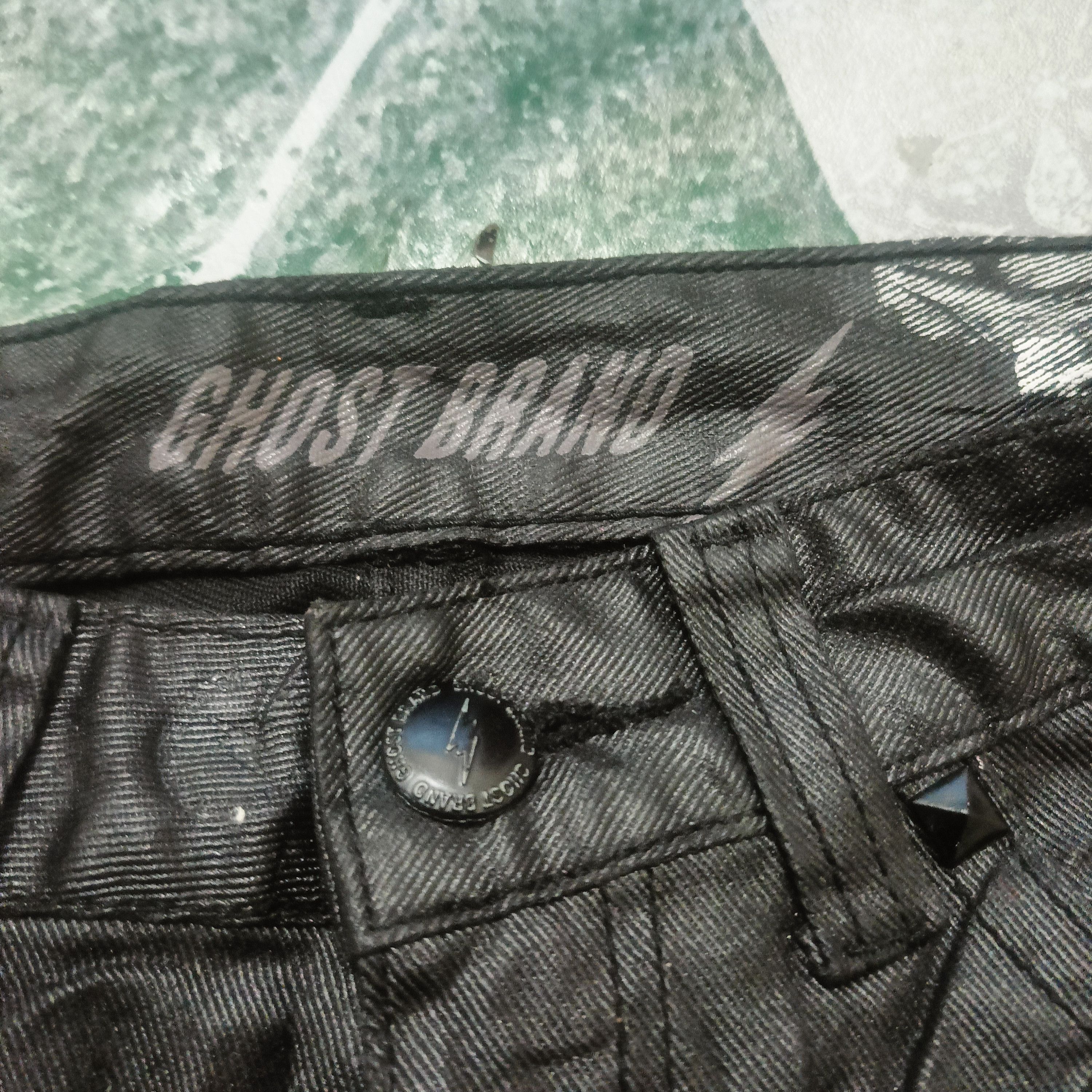 Japanese Brand Wax Jeans Ghost Brand Technical skinny Jeans Size US 30 / EU 46 - 5 Thumbnail