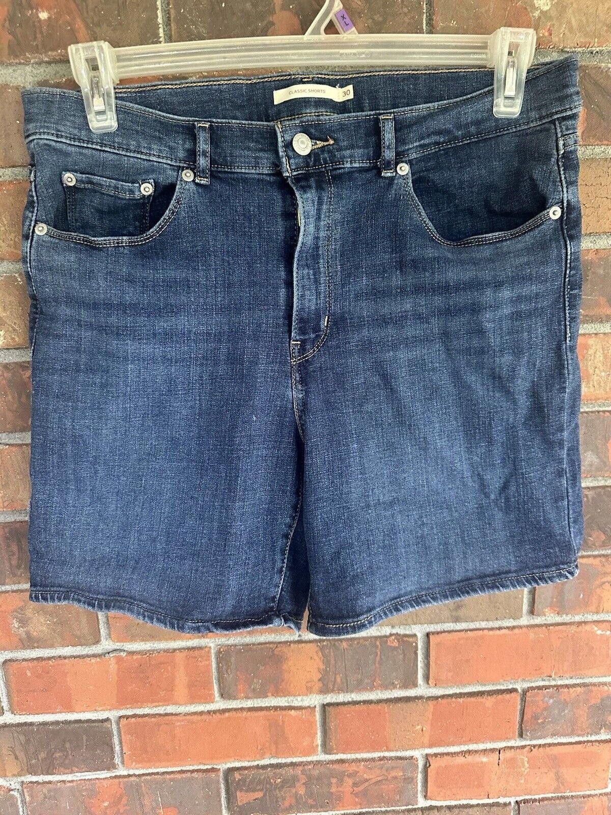 Levi's Levi's Women's Denim Shorts -- Size 30" / US 8 / IT 44 - 1 Thumbnail