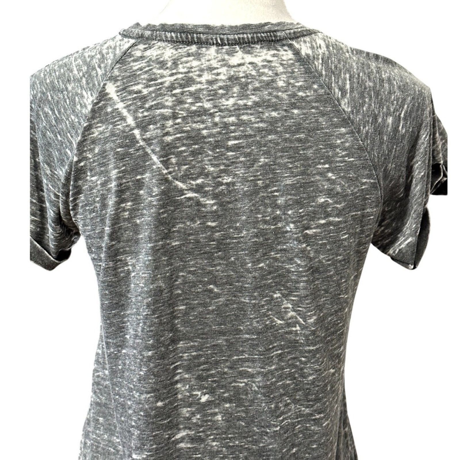 Marvel Comics Marvel Avengers Comics TShirt Short Sleeves VNeckline Gray S Size S / US 4 / IT 40 - 6 Thumbnail
