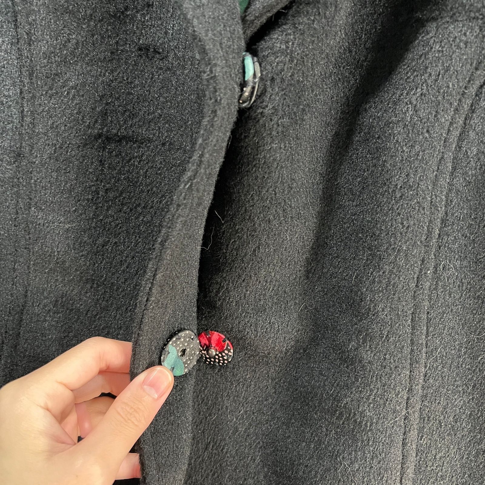 Other Isaac Mizrahi LIVE! Faux Alpaca Coat with Stand Size S / US 4 / IT 40 - 8 Thumbnail
