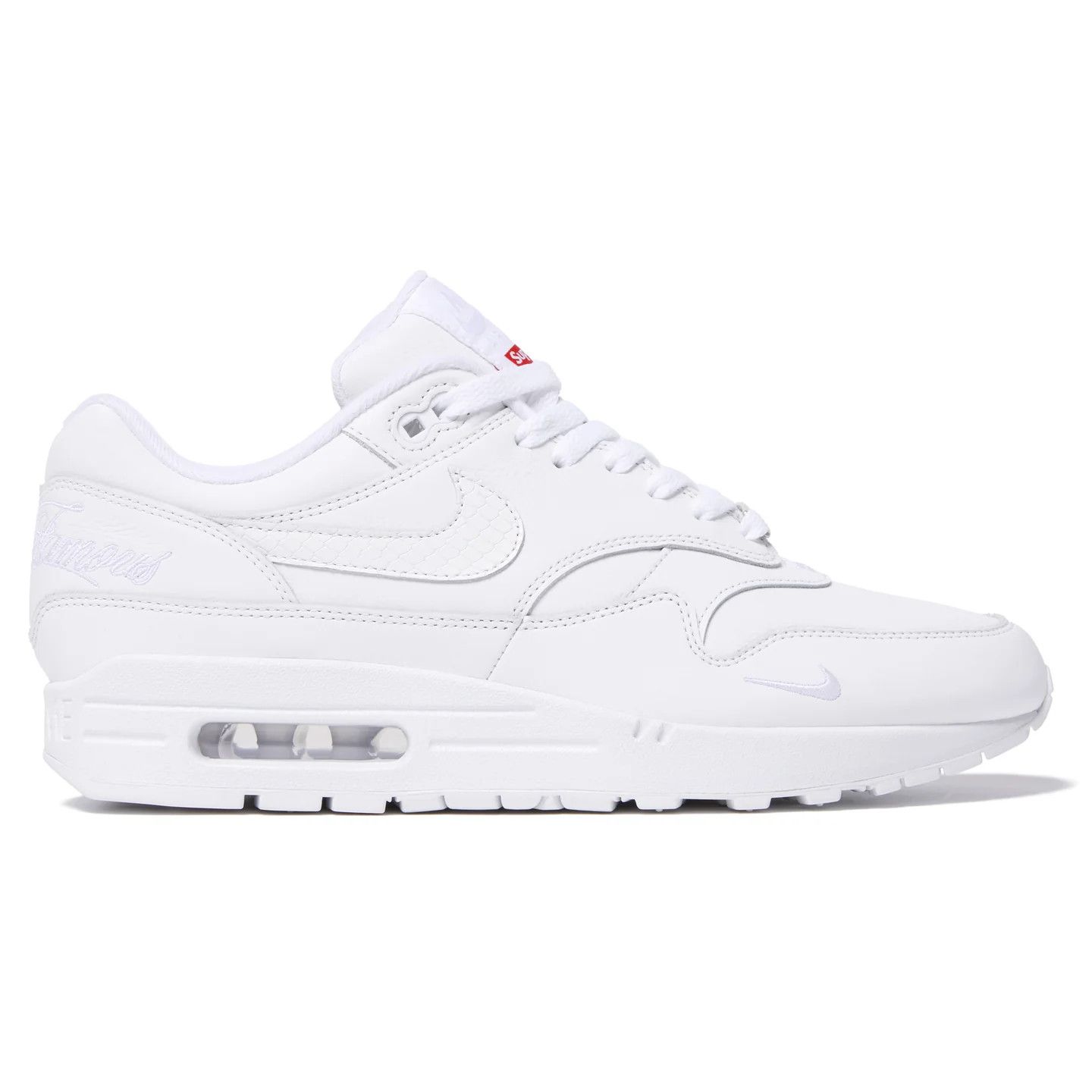 Nike × Supreme Supreme Nike Air Max 1 Size US 11 / EU 44 - 1 Thumbnail
