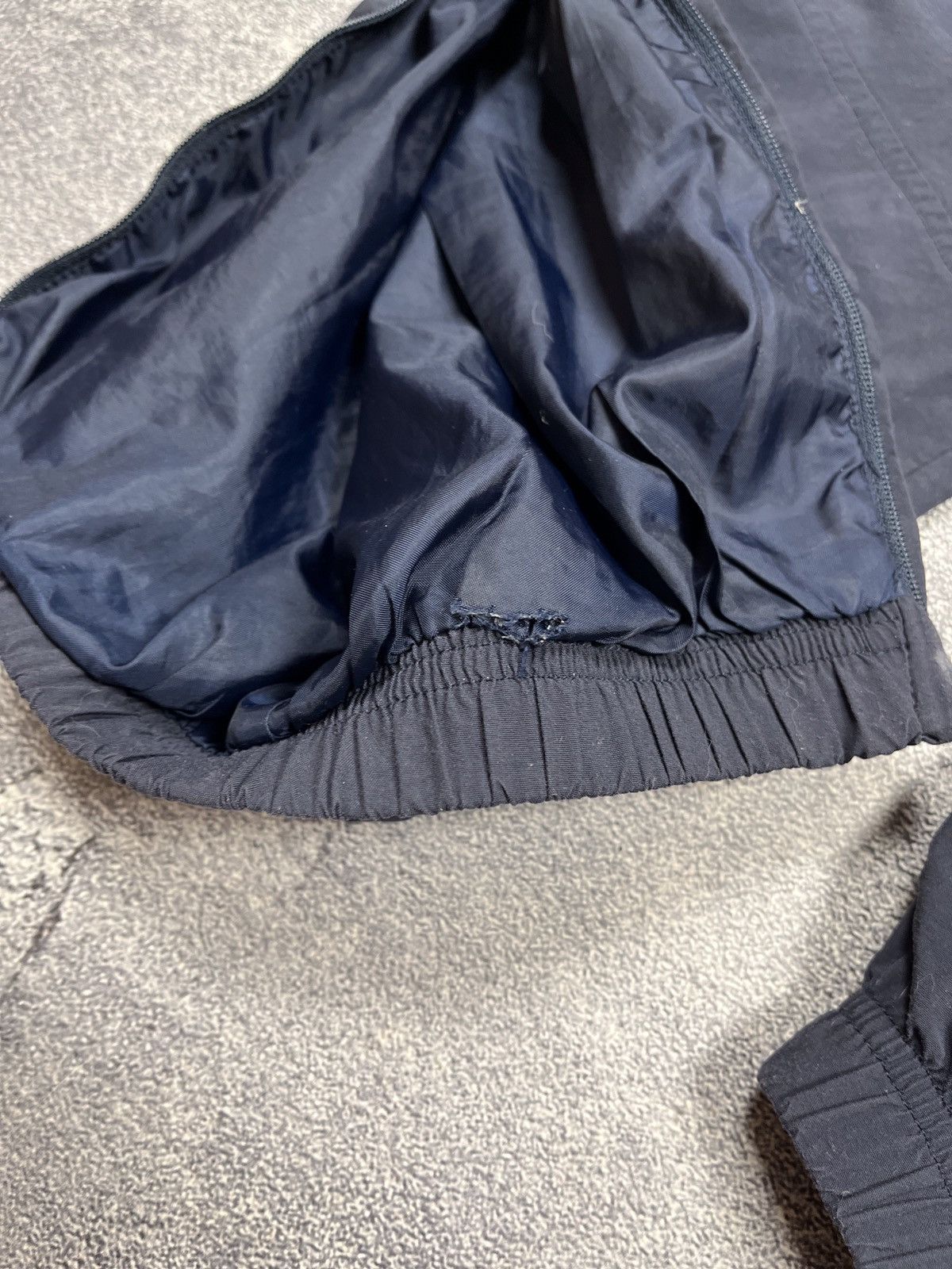 Nike × Vintage Vintage Nike Nylon Track Pants Striped 2000s Joggers Swoosh Size US 36 / EU 52 - 4 Thumbnail