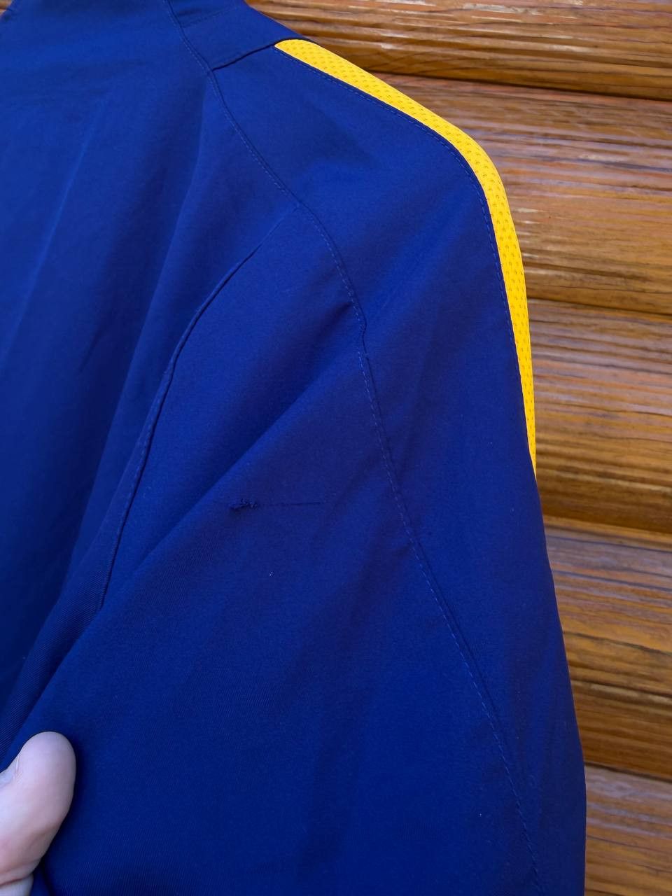 Nike BARCELONA FOOTBALL JACKET NIKE TRACK TOP JERSEY SIZE S Size US S / EU 44-46 / 1 - 5 Thumbnail