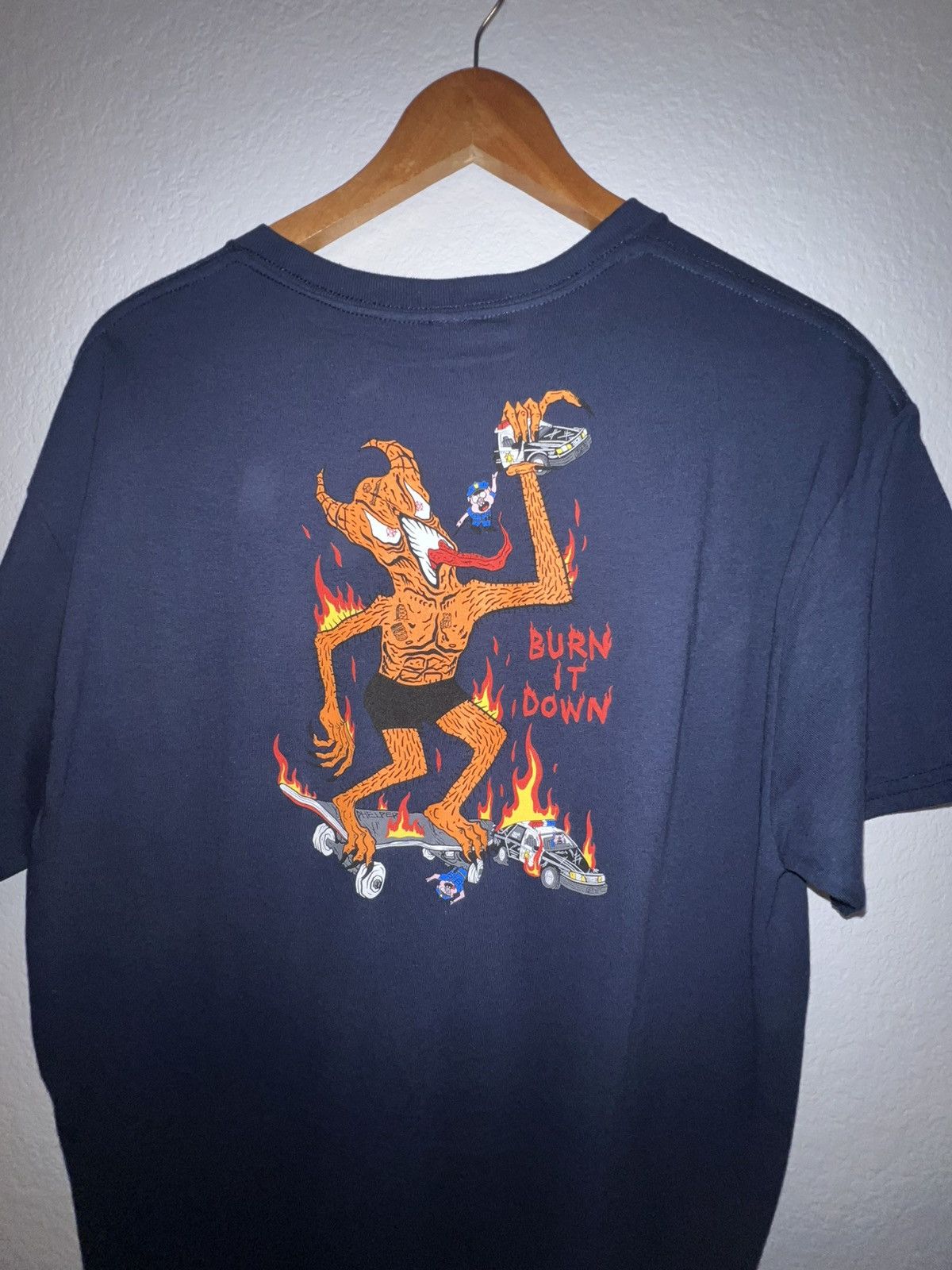 Neckface × Thrasher Neckface X Thrasher Size US L / EU 52-54 / 3 - 3 Thumbnail