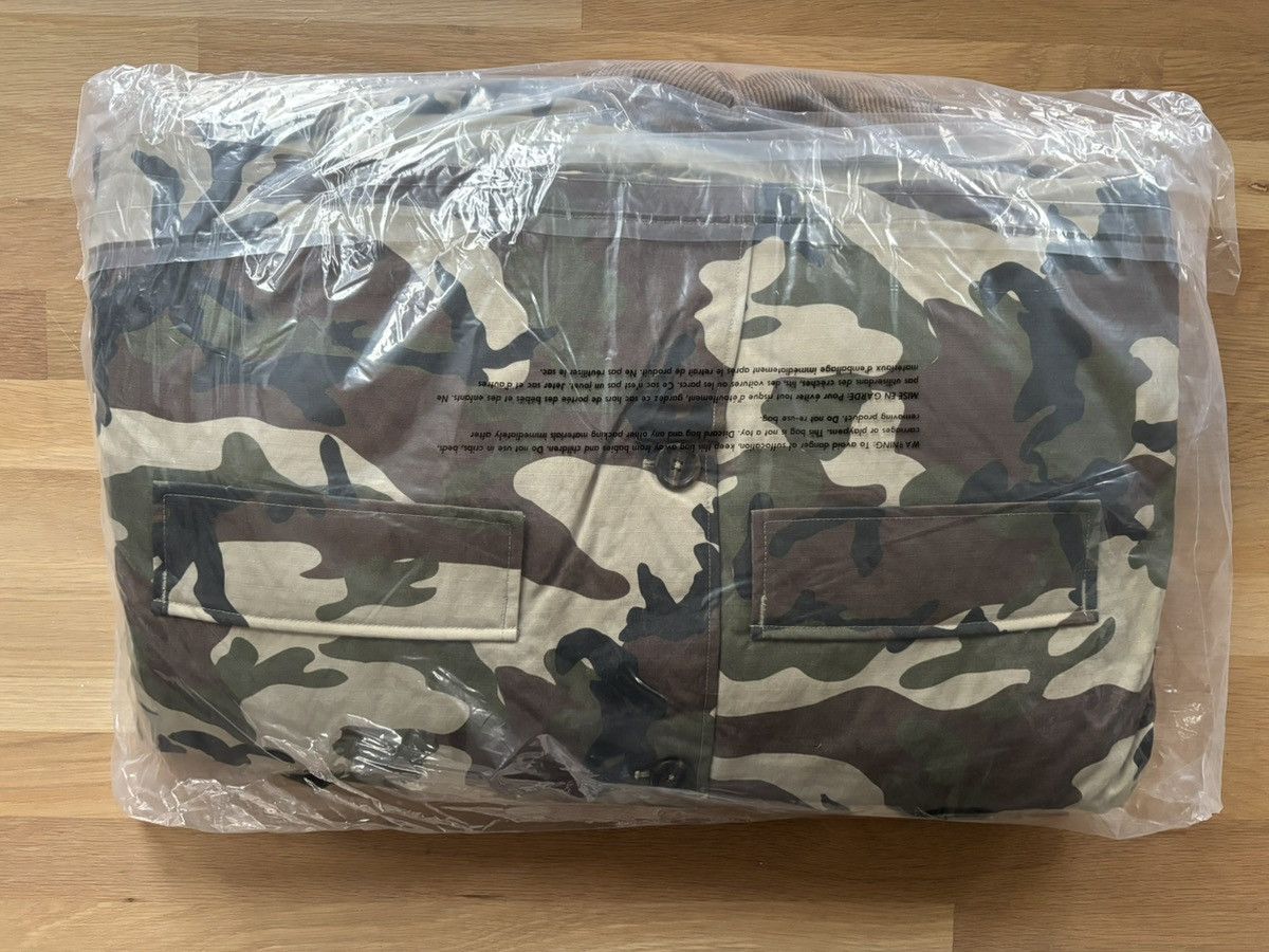 DENIM TEARS × Stussy Denim Tears Stussy Ripstop Camouflage Army Jacket Camouflage Size US L / EU 52-54 / 3 - 4 Thumbnail