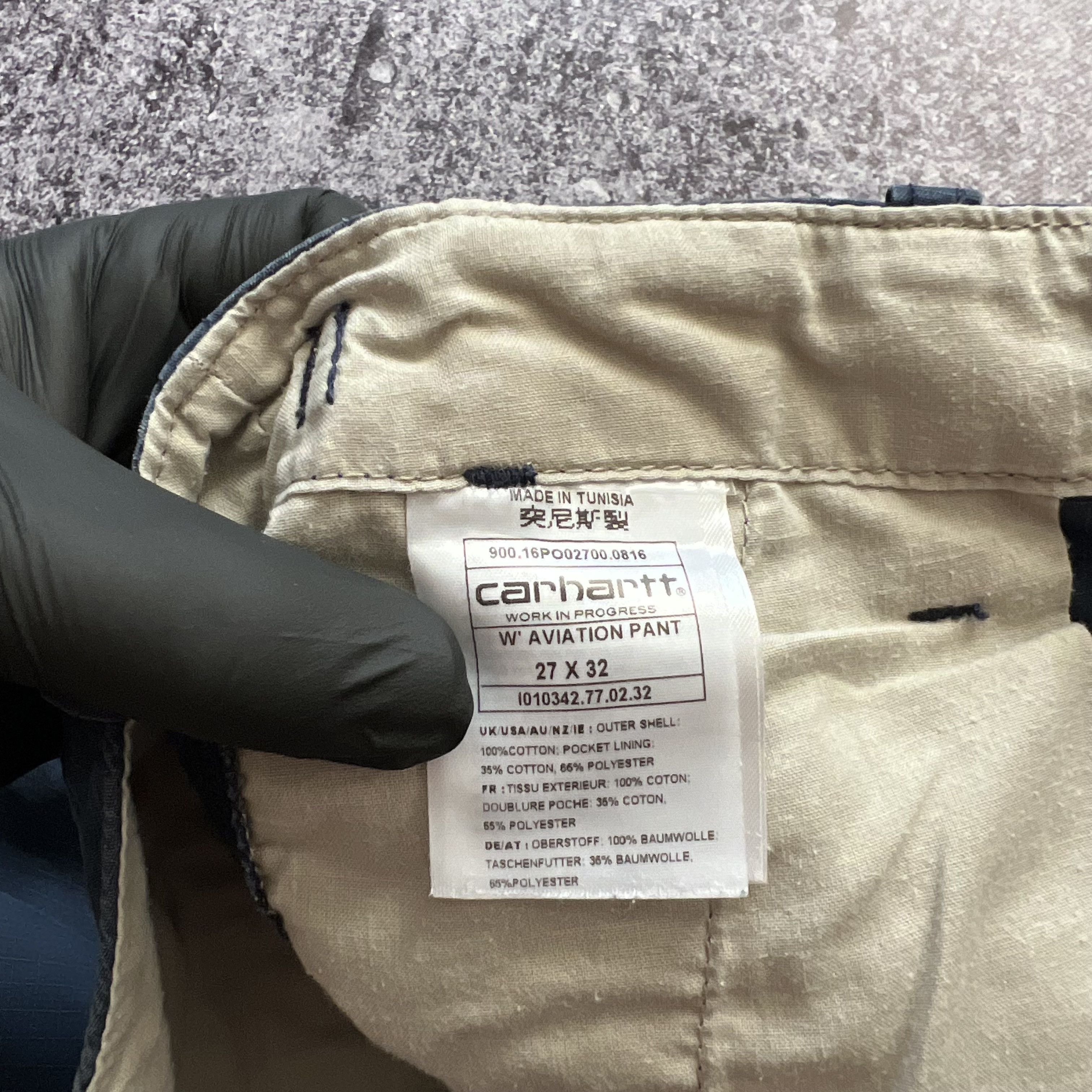Carhartt Carhartt Aviation Cargo Pants Multipocket Size 27x32 Size US 27 - 10 Thumbnail