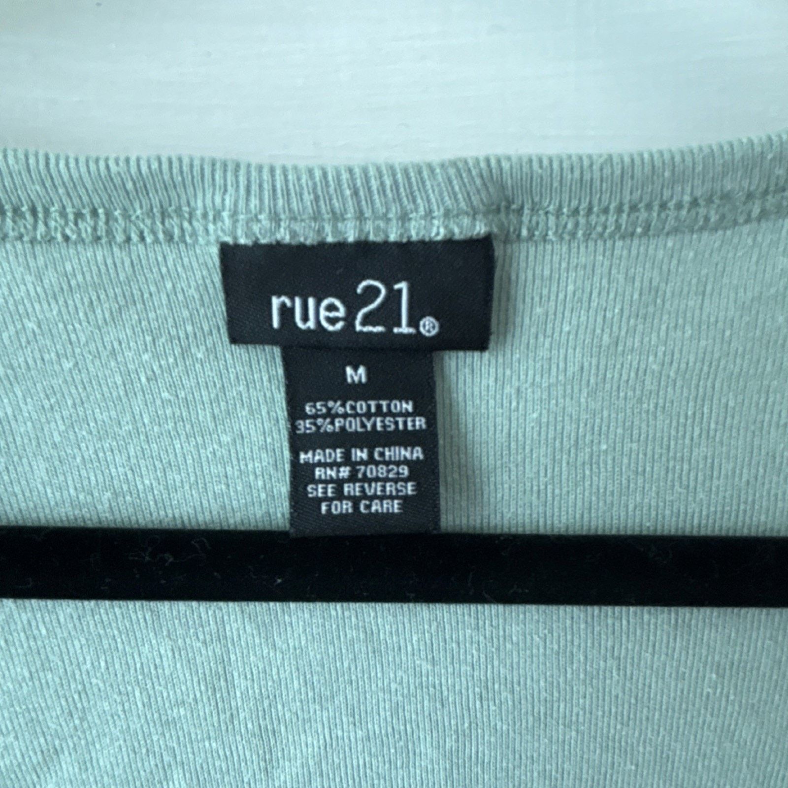 rue21 rue21 Knit Pullover Scoop Neck Short Sleeve Women's M Size M / US 6-8 / IT 42-44 - 3 Thumbnail