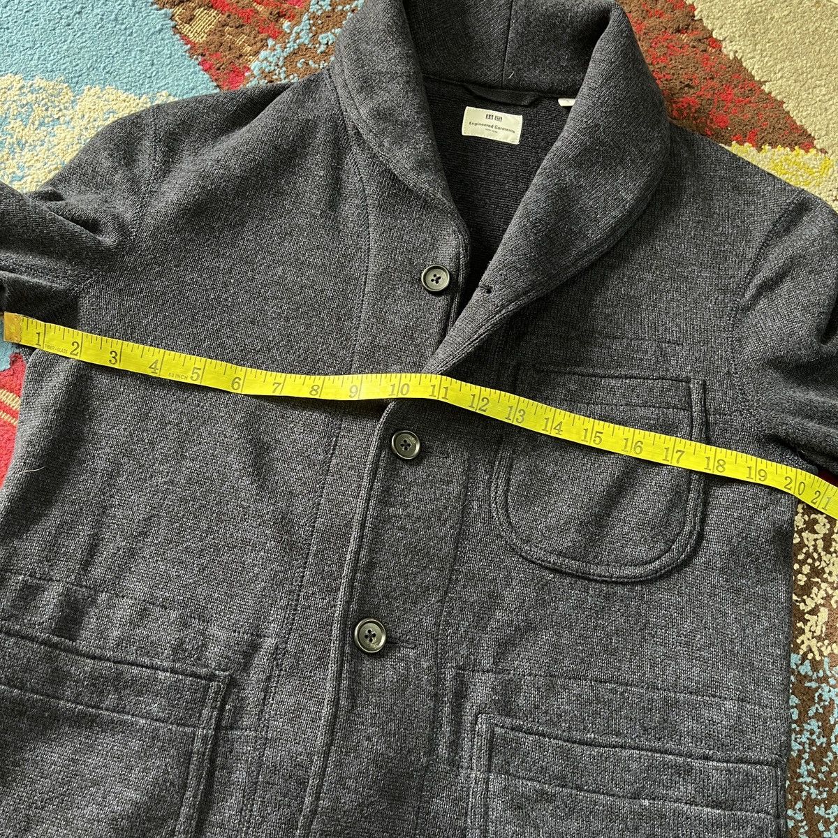 Engineered Garments Engineered Garments Light Knit Wool Jacket Size US S / EU 44-46 / 1 - 19 Thumbnail