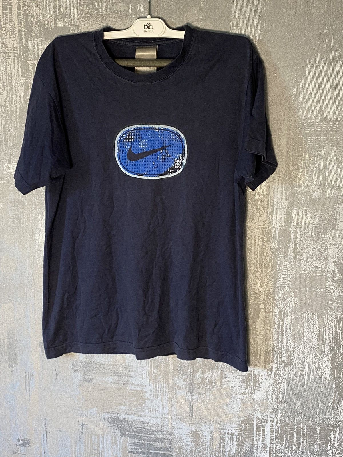 Nike × Vintage Vintage Nike Big Logo T-shirt Size XC-S Size US S / EU 44-46 / 1 - 1 Thumbnail