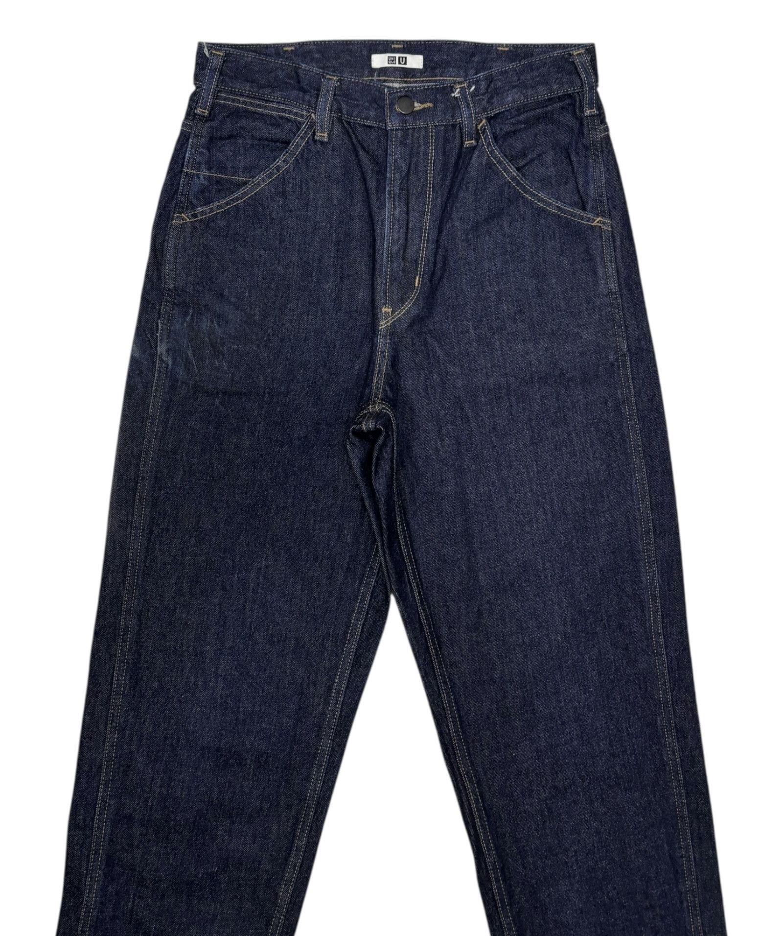 Undercover × Uniqlo Uniqlo U Loose Fit Wide Jeans Size US 29 - 5 Thumbnail