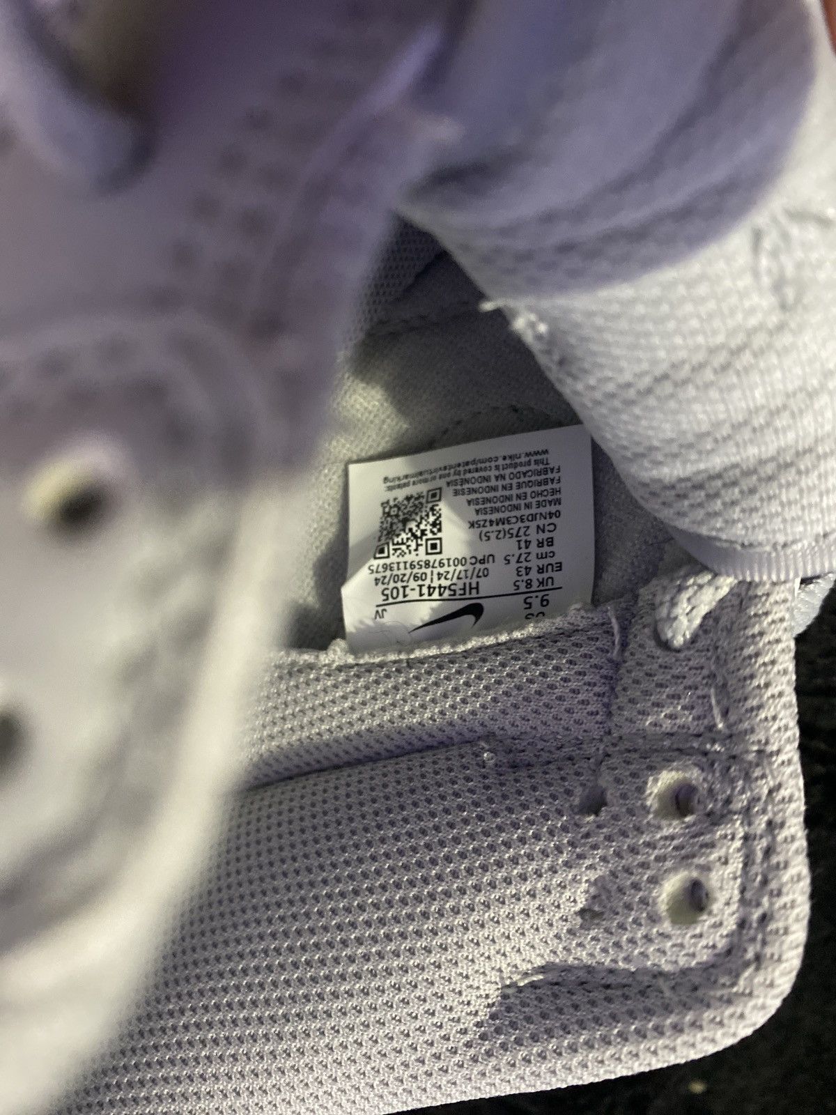 Nike NIKE DUNKS LOW GREY AND WHITE Size US 9.5 / EU 42-43 - 10 Thumbnail