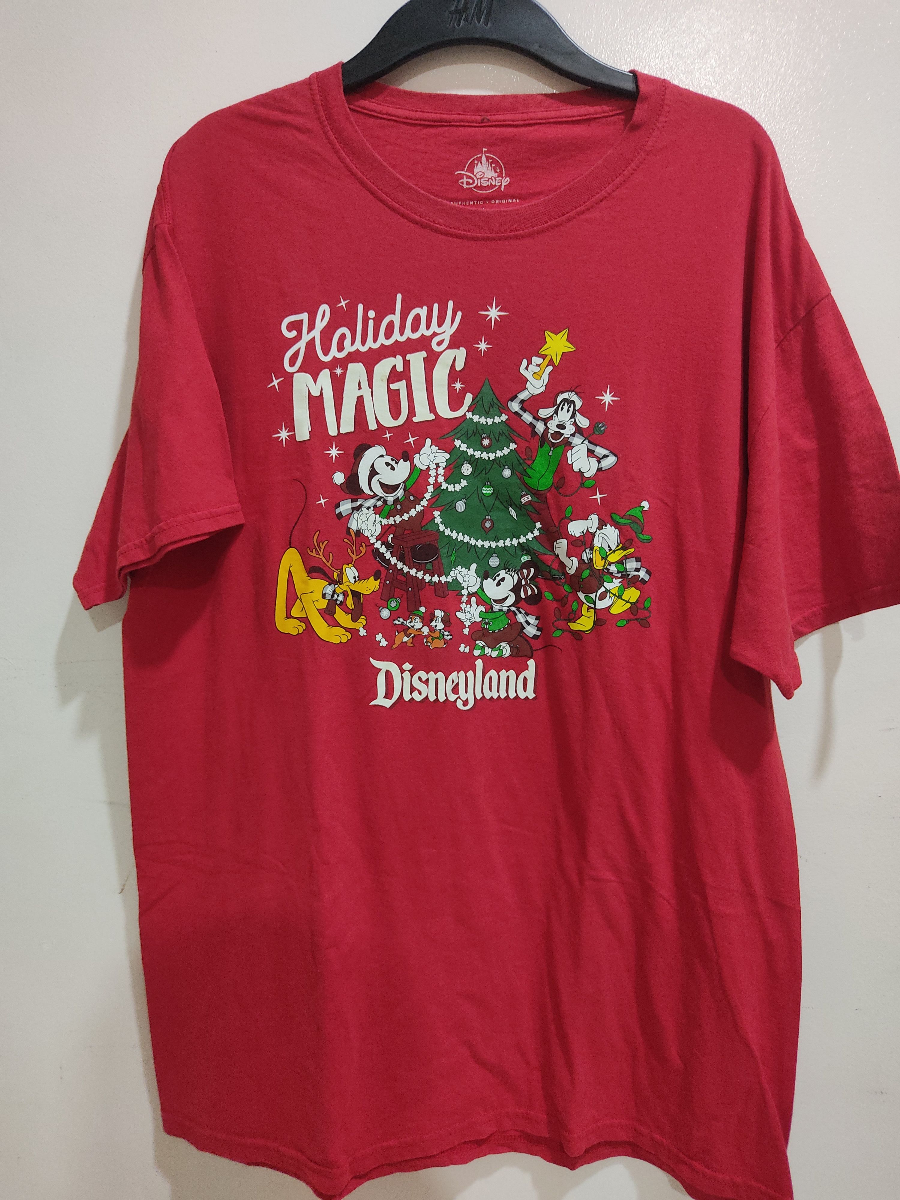 Disney Disney Holiday Magic Size US M / EU 48-50 / 2 - 1 Thumbnail
