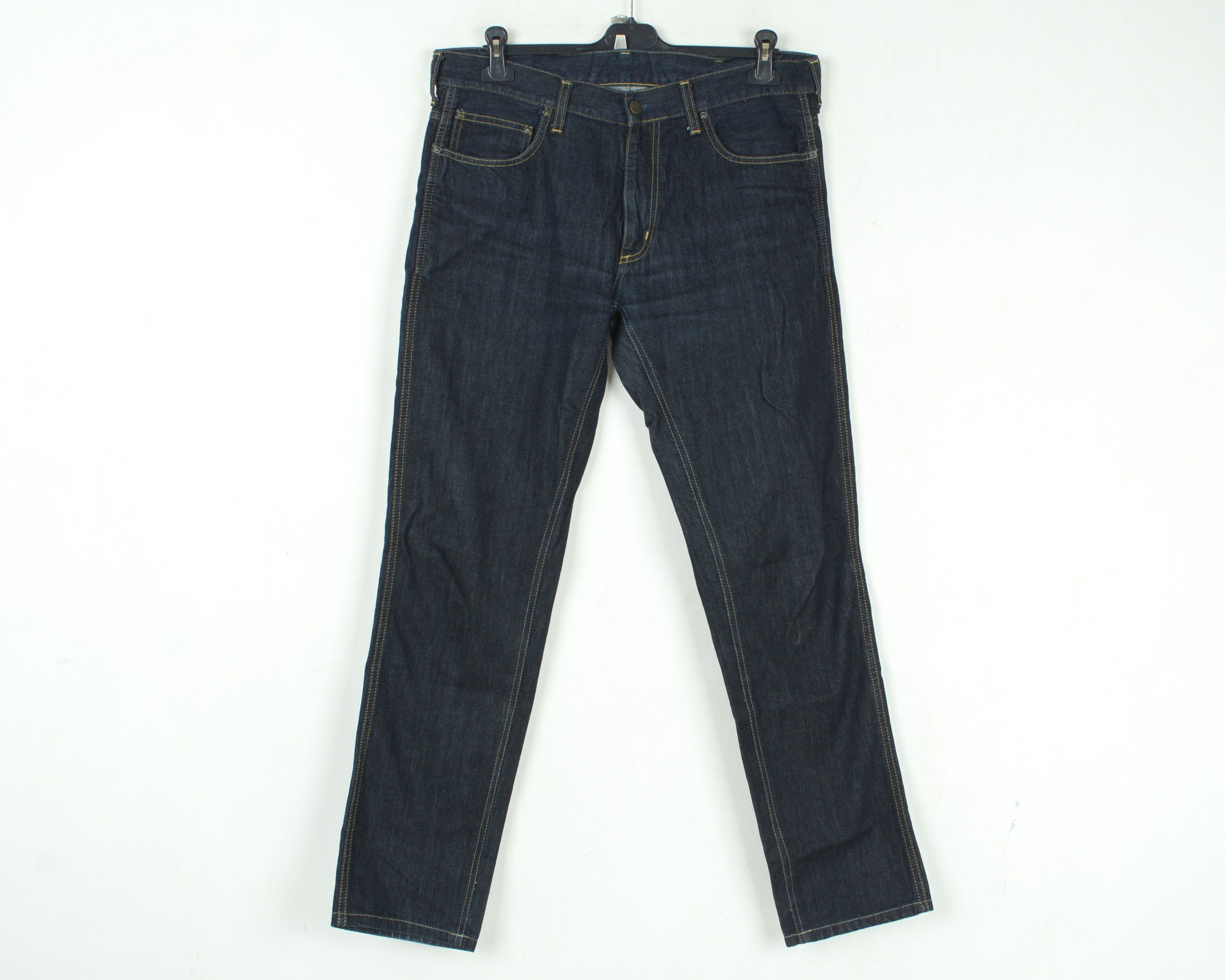 Carhartt Western Pant W31 L32 Relaxed Straight Jeans Denim Trousers Size US 31 - 1 Thumbnail