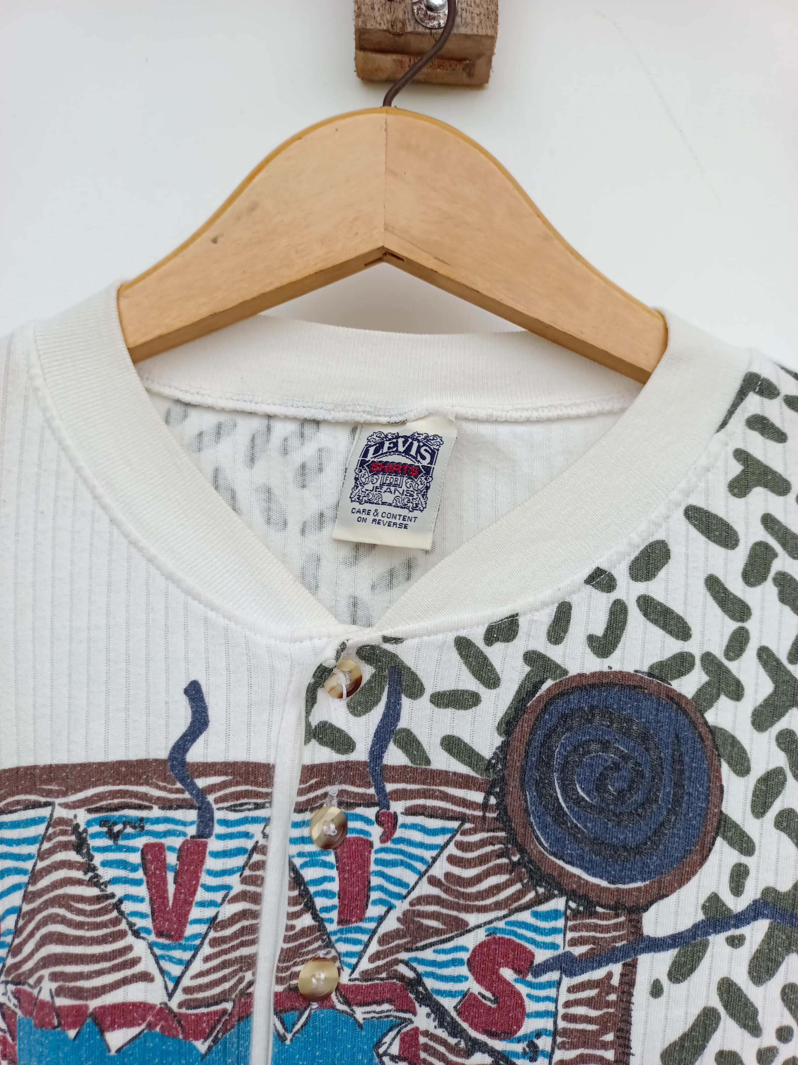 Levi's × Vintage Levis 501 vintage shirt Size US XL / EU 56 / 4 - 3 Thumbnail