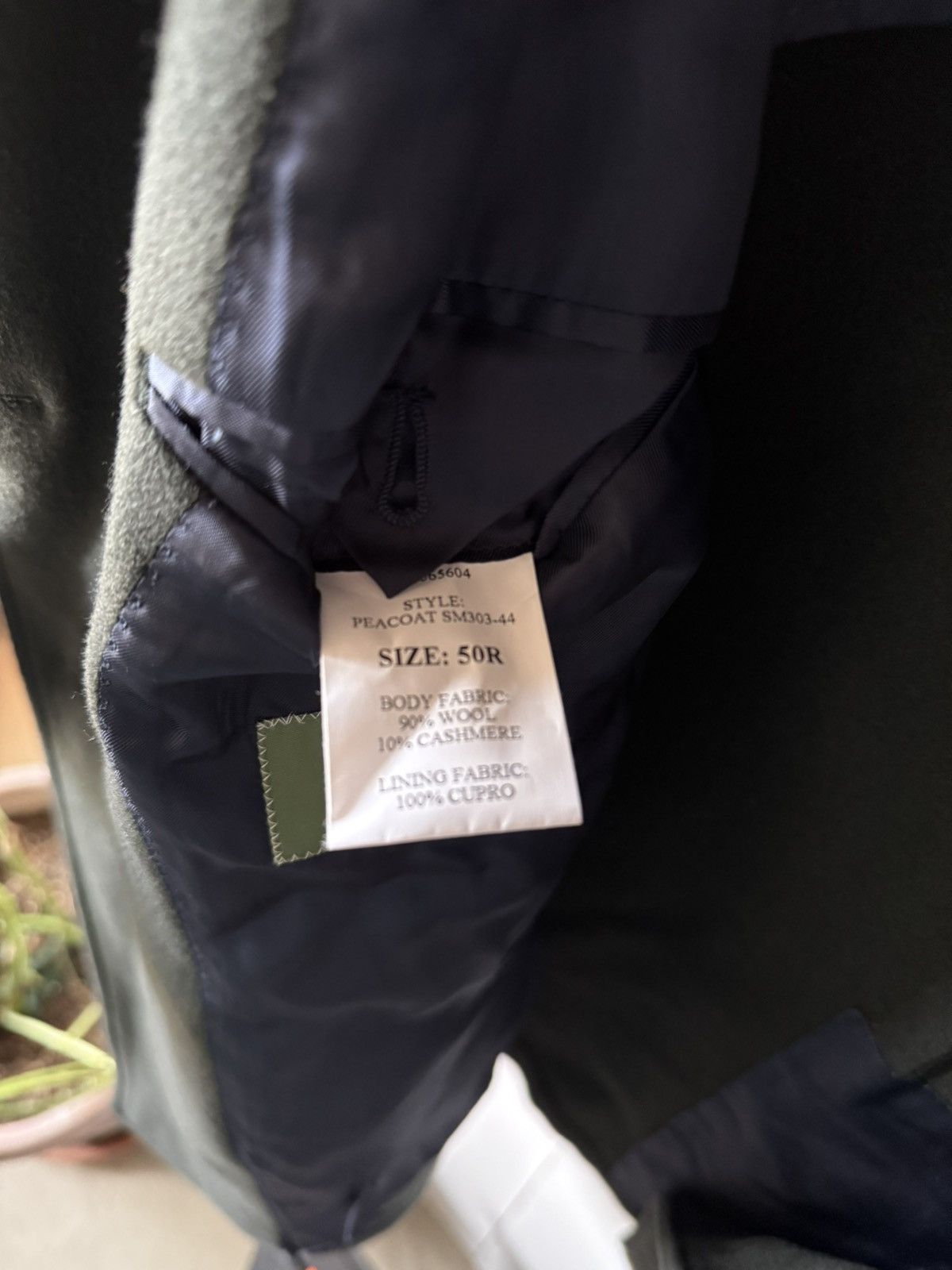Sid Mashburn Sid Mashburn Peacoat Pine Wool/Cashmere Sz 50R $1950 Worn 2x Size US M / EU 48-50 / 2 - 4 Thumbnail