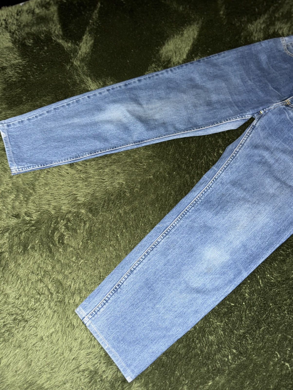 Lee [29x29] 90s Lee Riders Japan Made Denim Pants Size 29" - 7 Thumbnail