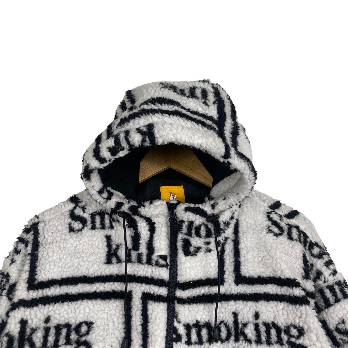 Japanese Brand FR2 fleece anorak full boxlogo printed Size US L / EU 52-54 / 3 - 4 Thumbnail