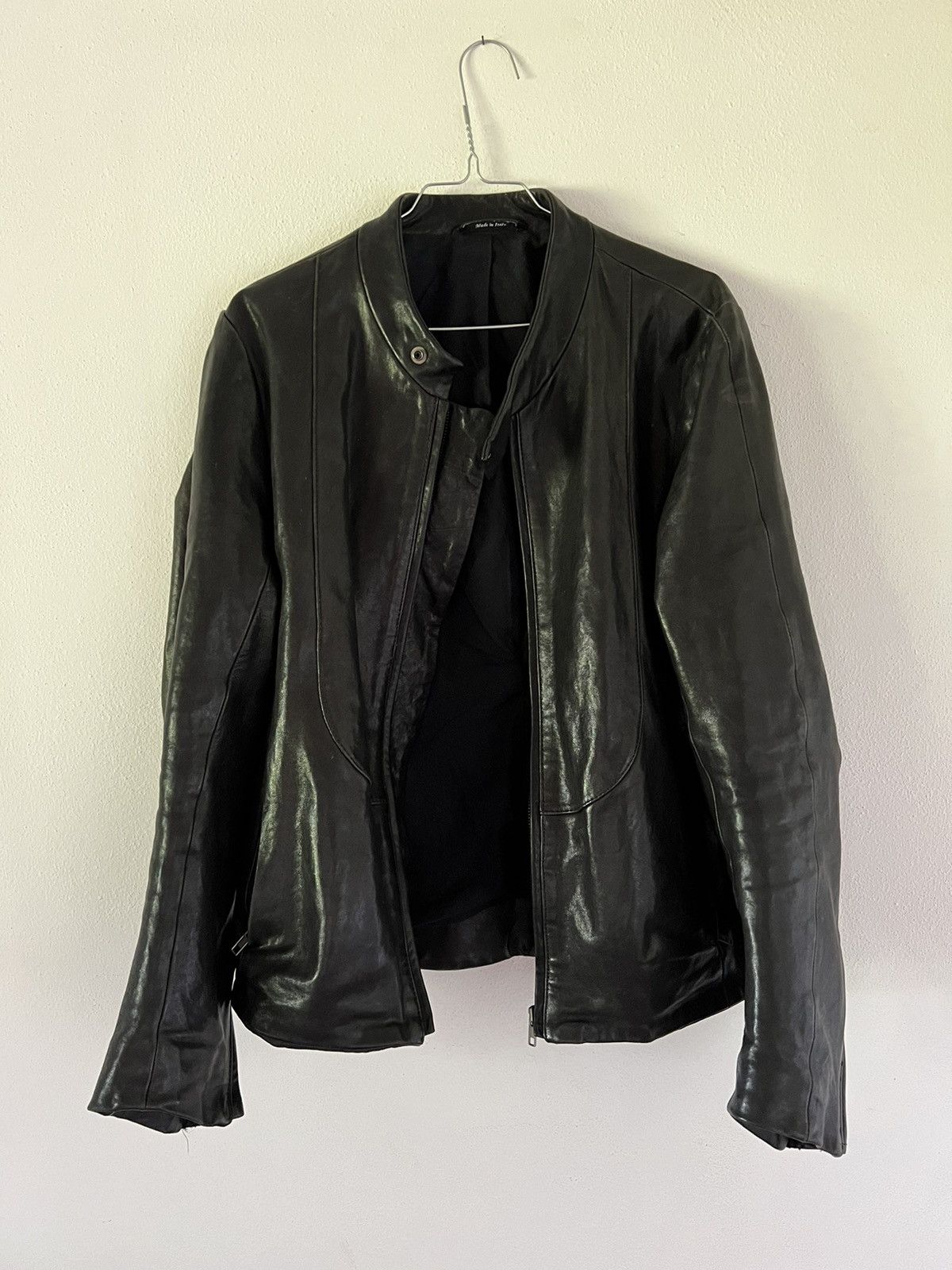 Maison Margiela Maison Margiela Biker Jacket Size US M / EU 48-50 / 2 - 1 Thumbnail