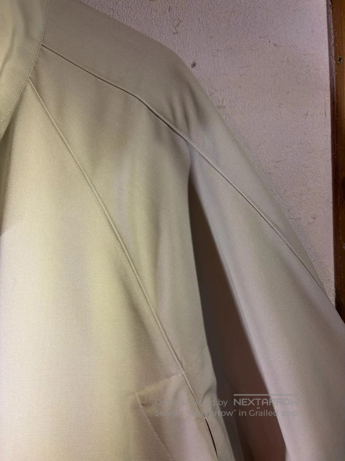 Auralee Auralee 25SS Wool High Neck Blouson. Size US XL / EU 56 / 4 - 5 Thumbnail