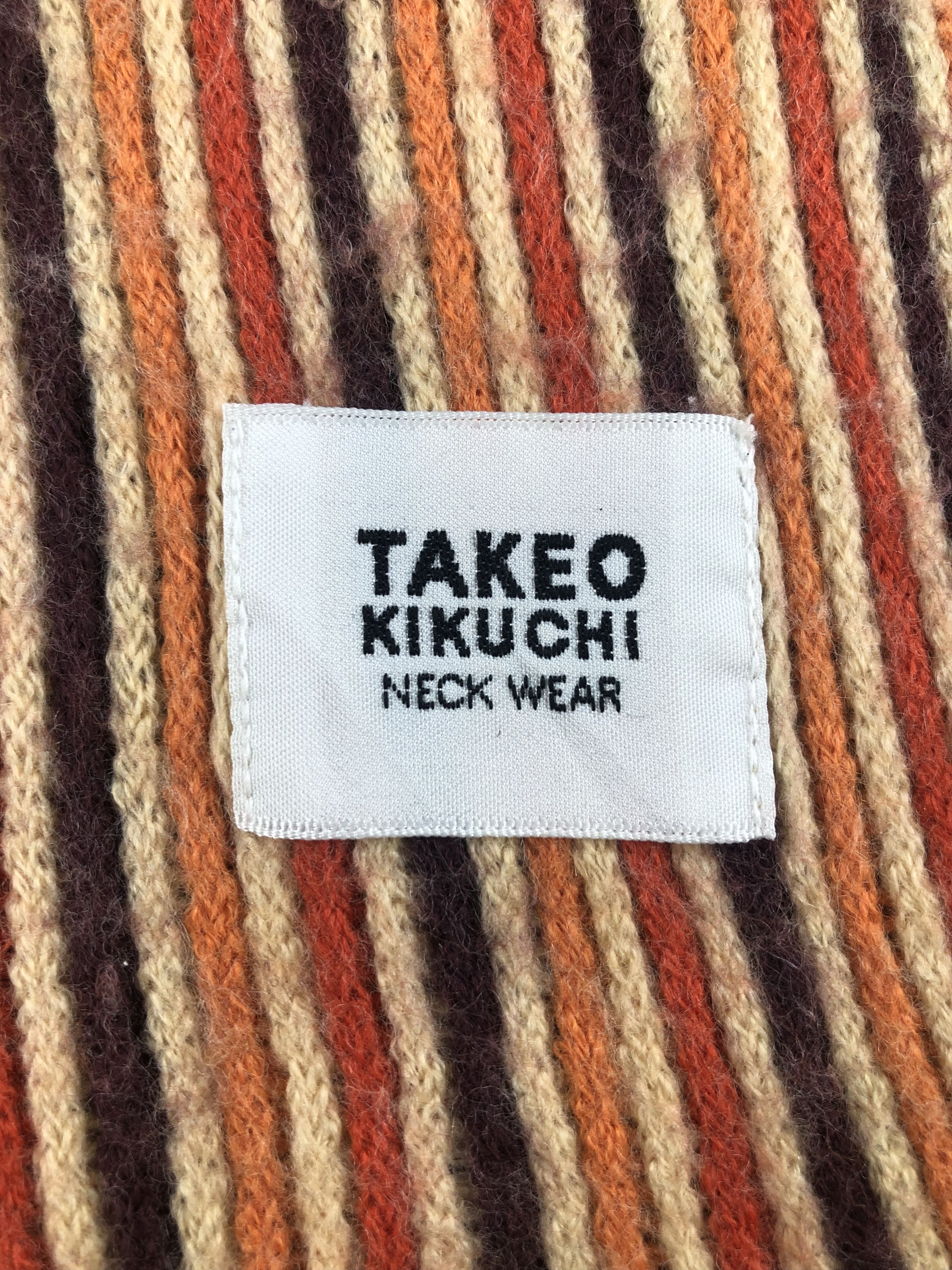 Takeo Kikuchi Takeo Kikuchi Scarf / Muffler / Neckwear Size ONE SIZE - 5 Thumbnail