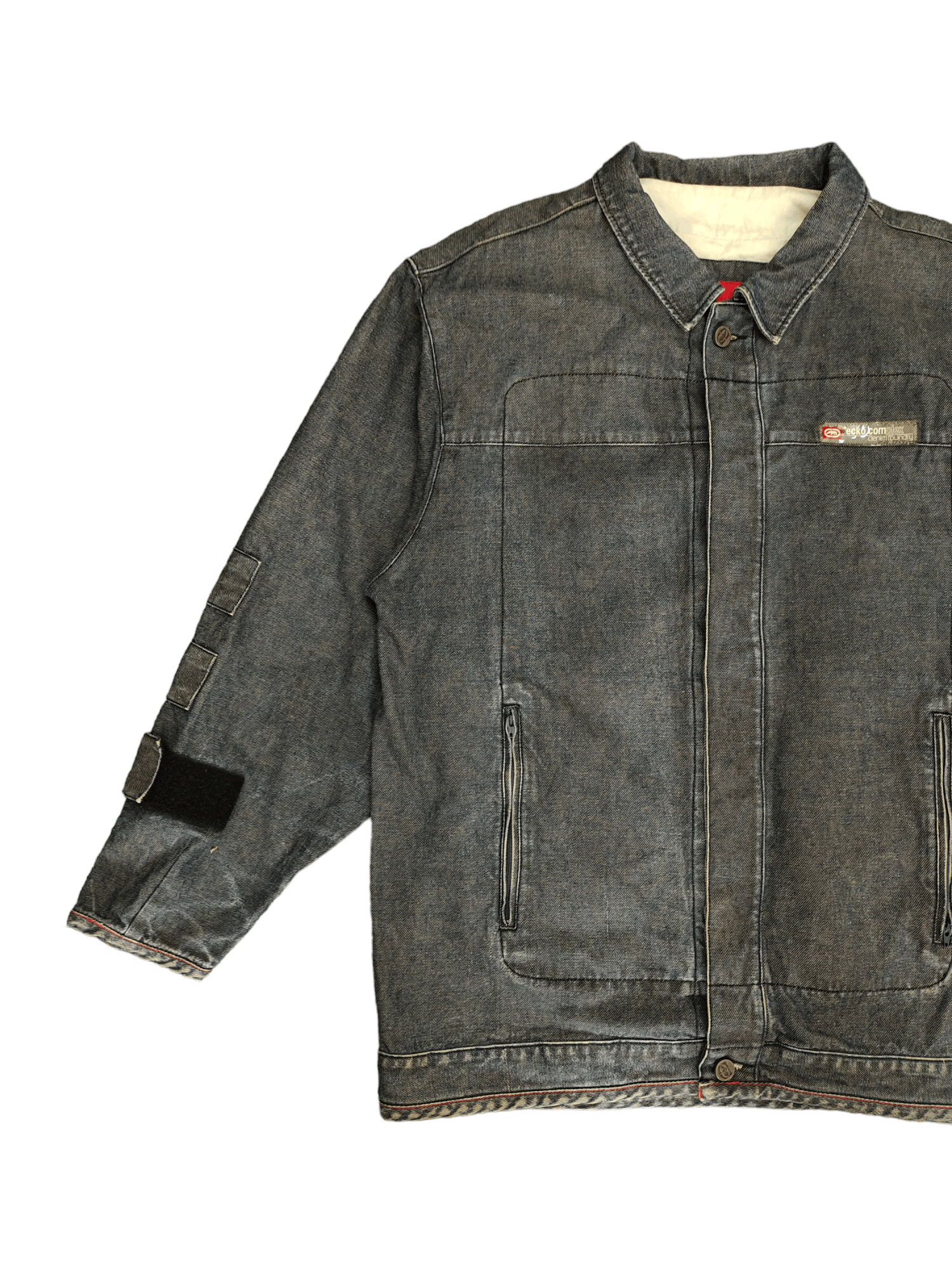 Ecko Unltd. Vintage Y2k Ecko Unltd Denim Jacket Size US XL / EU 56 / 4 - 5 Thumbnail