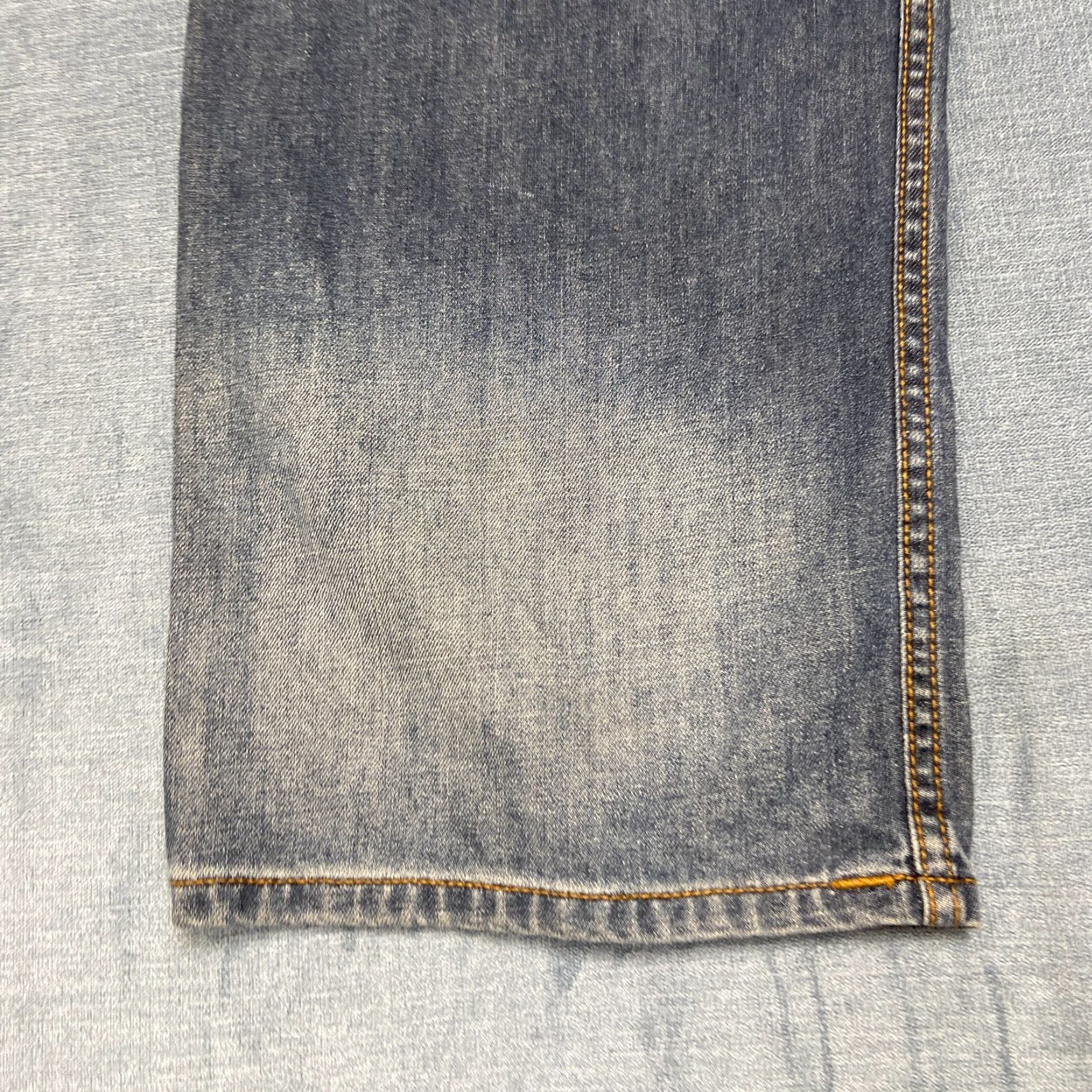 Rocawear VINTAGE Rocawear Jeans Mens 38x32 Blue Denim Medium Wash Straight Leg Everyday Wear Size US 38 / EU 54 - 2 Thumbnail