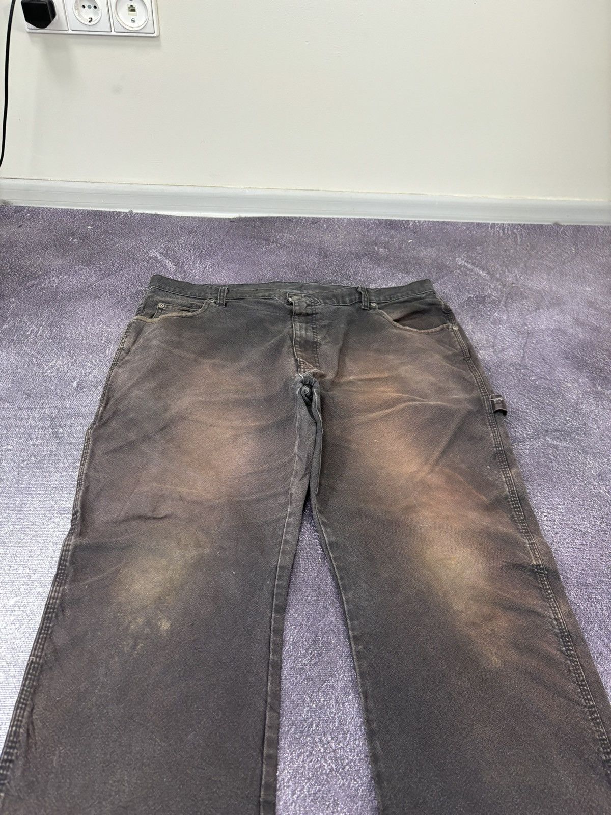 Dickies Vintage Dickies Y2K Black USA Hype Baggy Pants Jeans Size US 38 / EU 54 - 11 Thumbnail