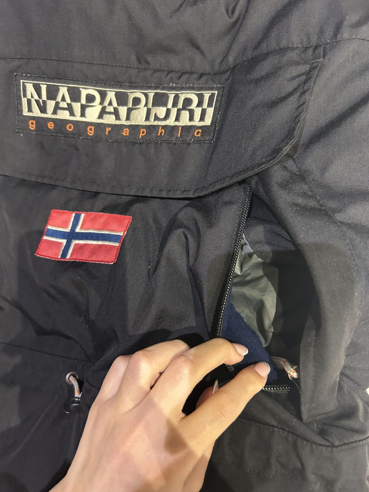 Napapijri Deadstock Vintage Napapijri Skidoo Anorak - DuPont Cordura Size US M / EU 48-50 / 2 - 17 Thumbnail