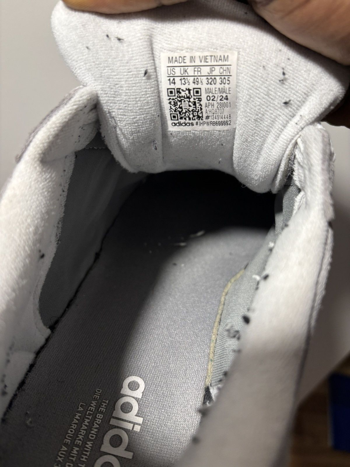 Adidas adidas campus shoe Size US 14 / EU 47 - 5 Thumbnail