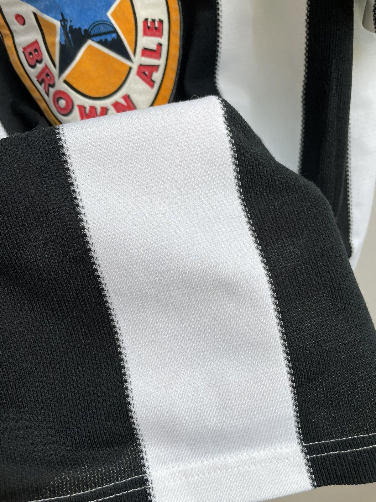 Vintage Newcastle United 1995 1996 1997 Home Shirt Football Soccer Size US XL / EU 56 / 4 - 14 Thumbnail