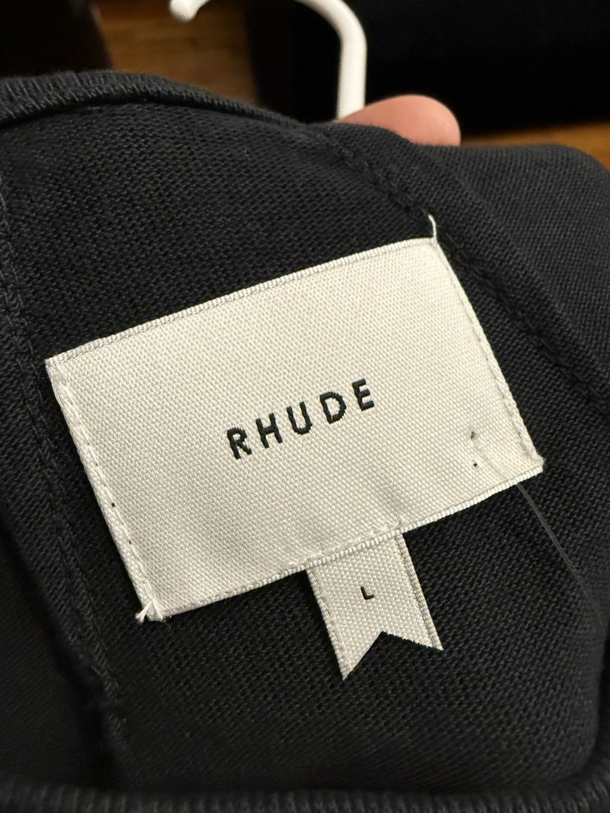 Rhude RHUDE COTSWOLDS CREST TEE SIZE LARGE Size US L / EU 52-54 / 3 - 5 Thumbnail