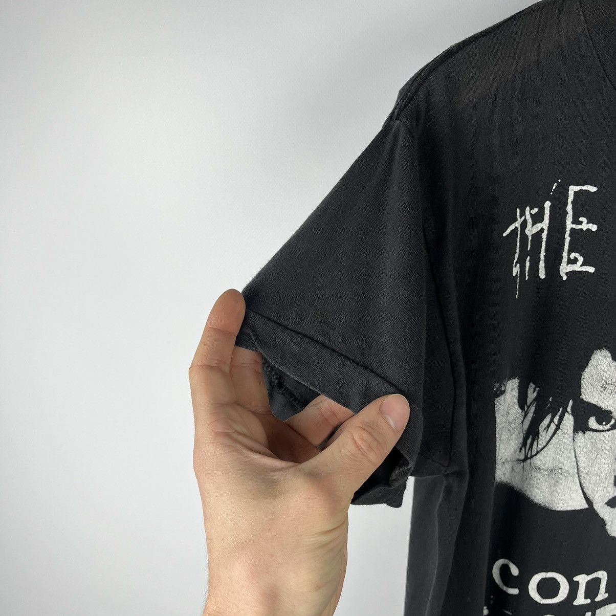 Band Tees Vintage The Cure Robert Smith concert rare tee 80’s Size US M / EU 48-50 / 2 - 6 Thumbnail