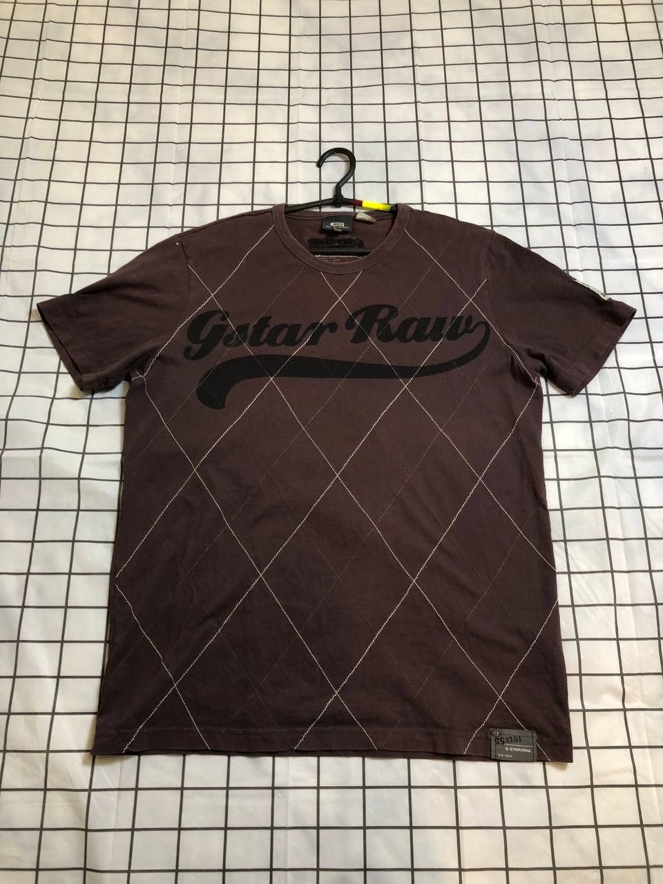 G-Star Vintage T-shirts G-Star Raw Big Logo Used Y2K 00s Size US XL / EU 56 / 4 - 1 Thumbnail